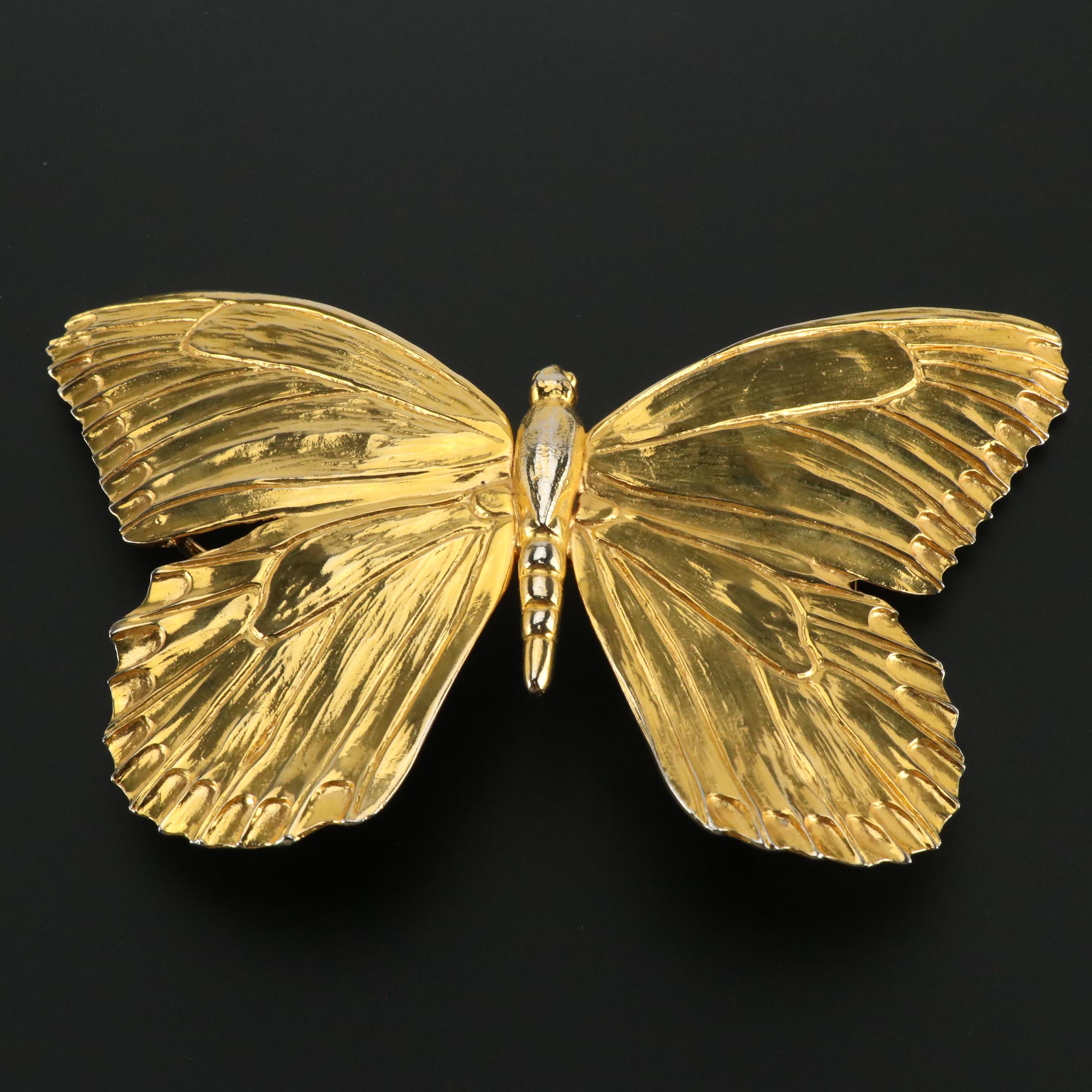 Christopher Ross, Susan Maddox, and Other Vintage Metal Statement Belt Buckles