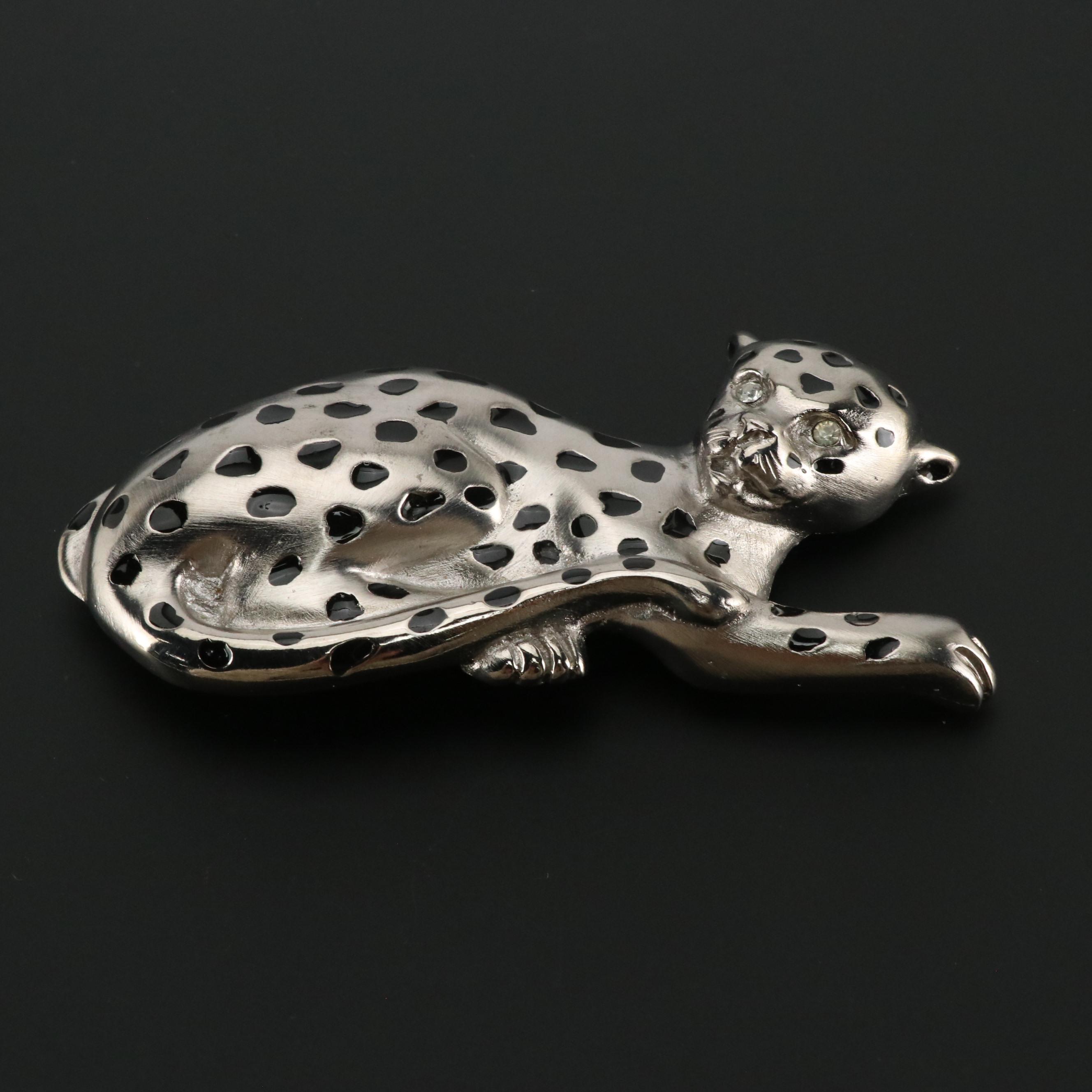 Christopher Ross, Susan Maddox, and Other Vintage Metal Statement Belt Buckles