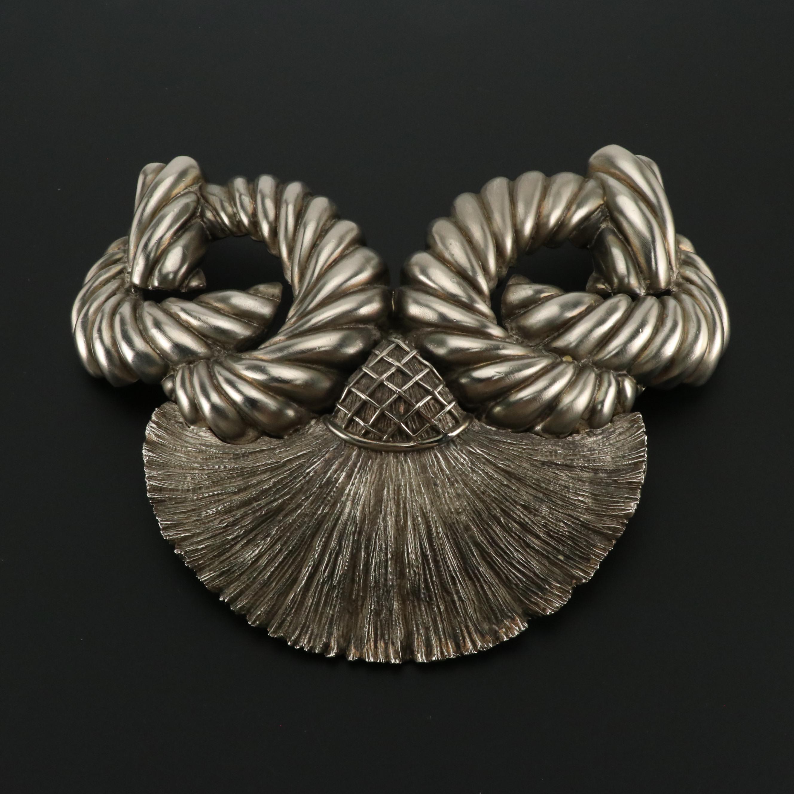 Christopher Ross, Susan Maddox, and Other Vintage Metal Statement Belt Buckles