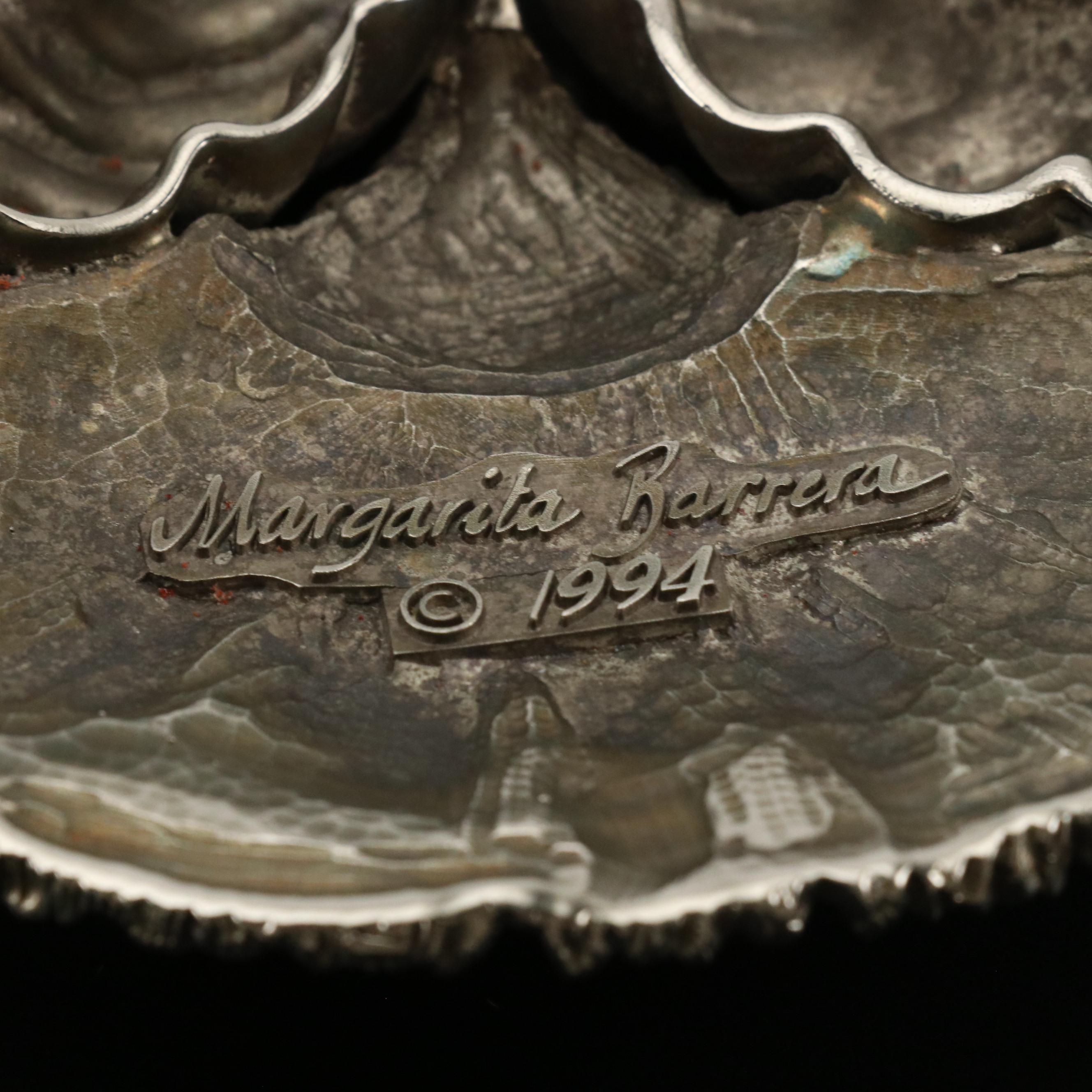 Christopher Ross, Susan Maddox, and Other Vintage Metal Statement Belt Buckles