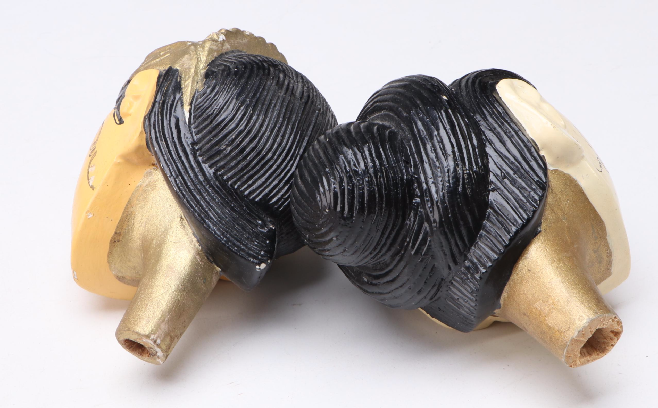 Indonesian Wayang Golek Wooden Puppets