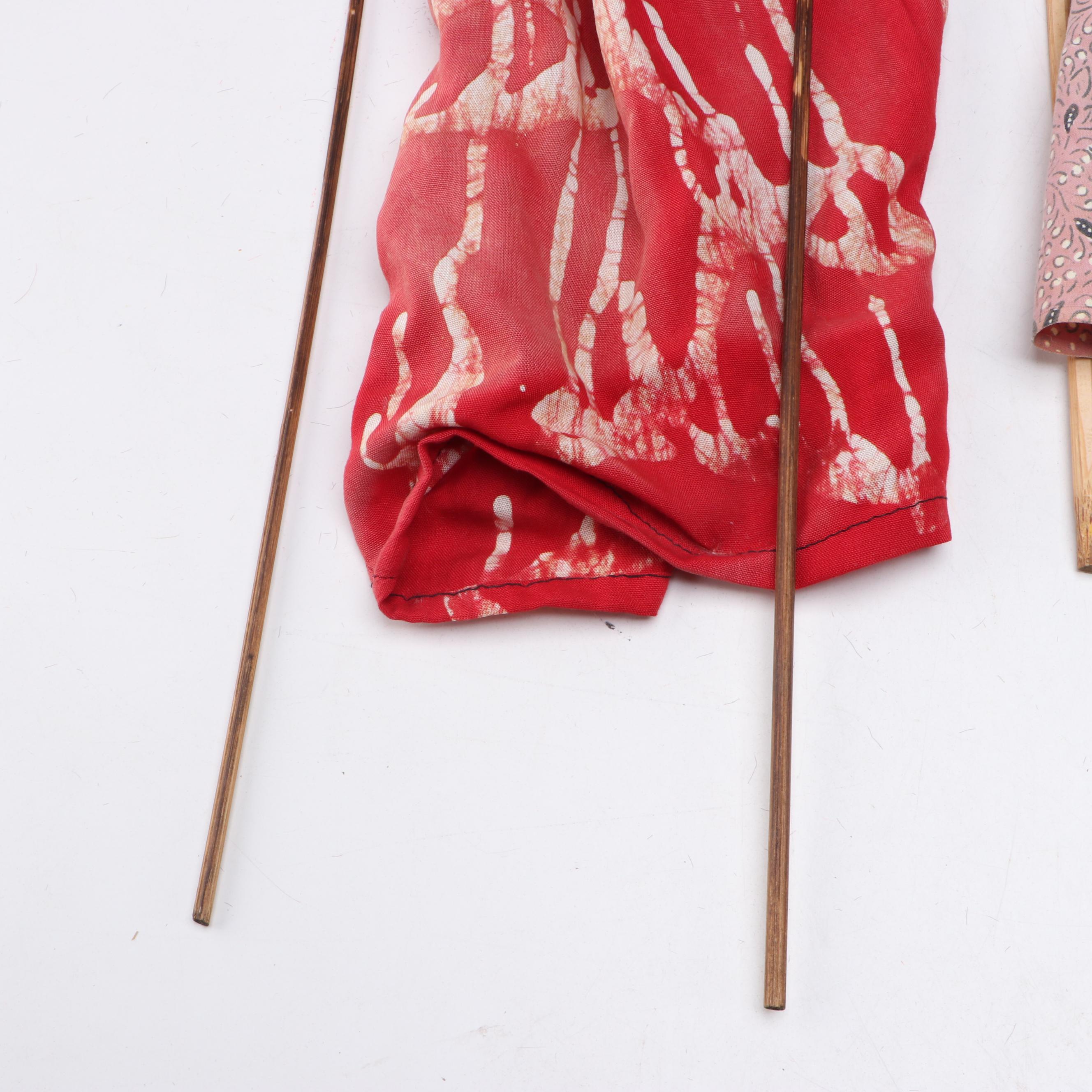 Indonesian Wayang Golek Wooden Puppets