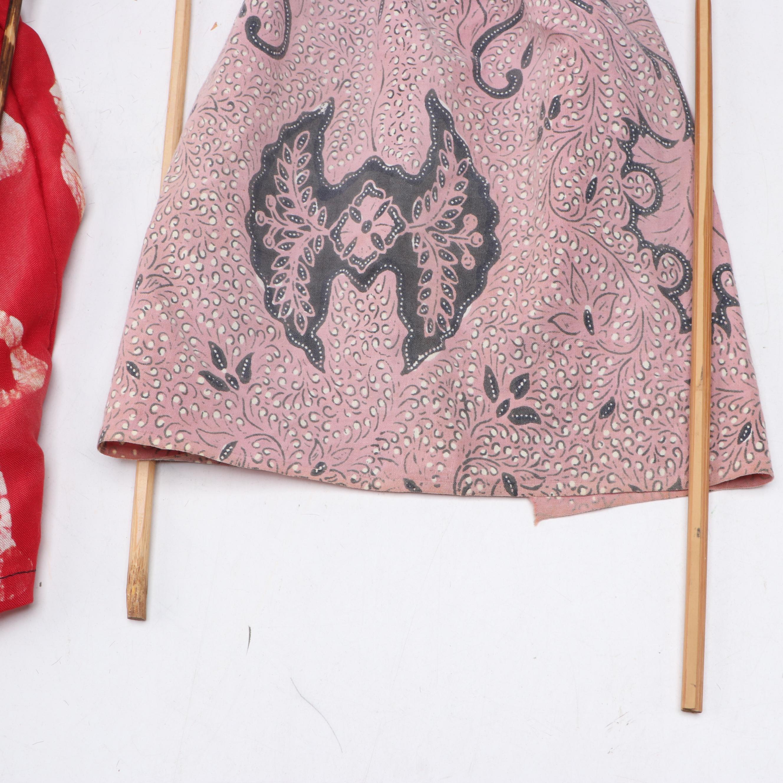 Indonesian Wayang Golek Wooden Puppets