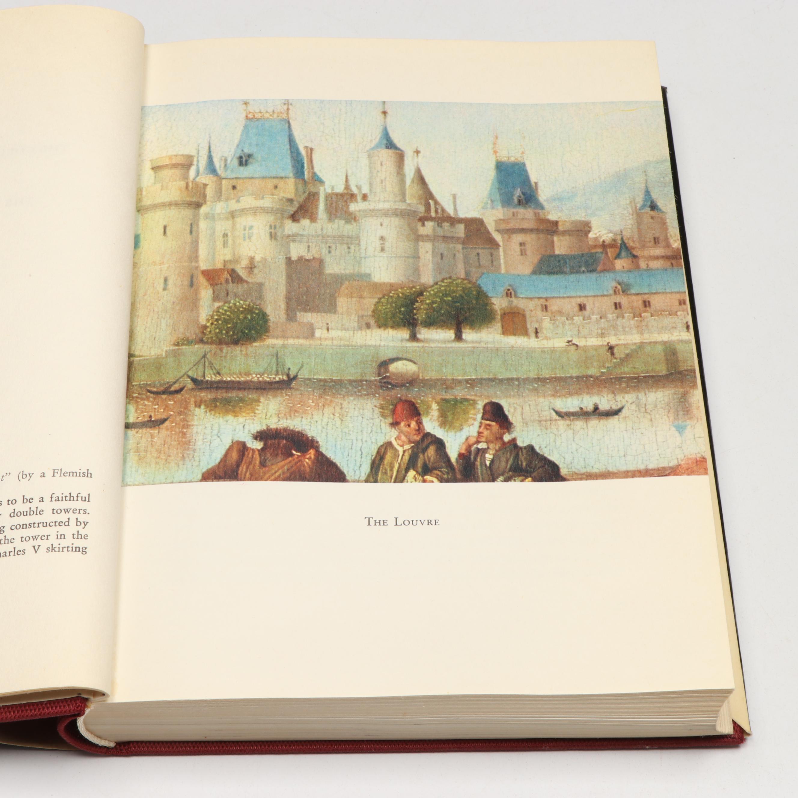 "The Louvre," "Prado Madrid," and Other Art History Books