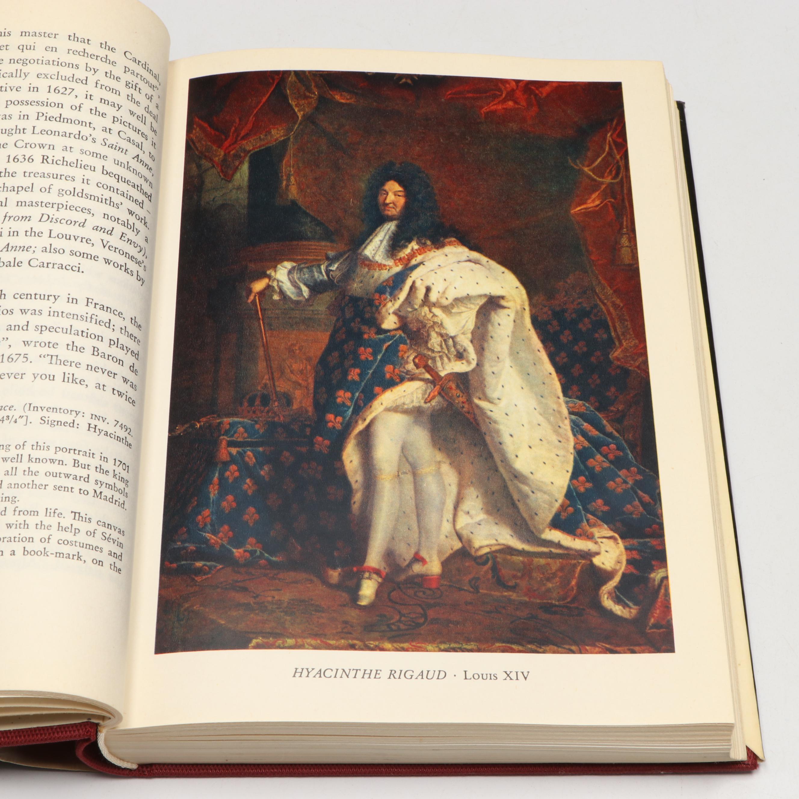 "The Louvre," "Prado Madrid," and Other Art History Books