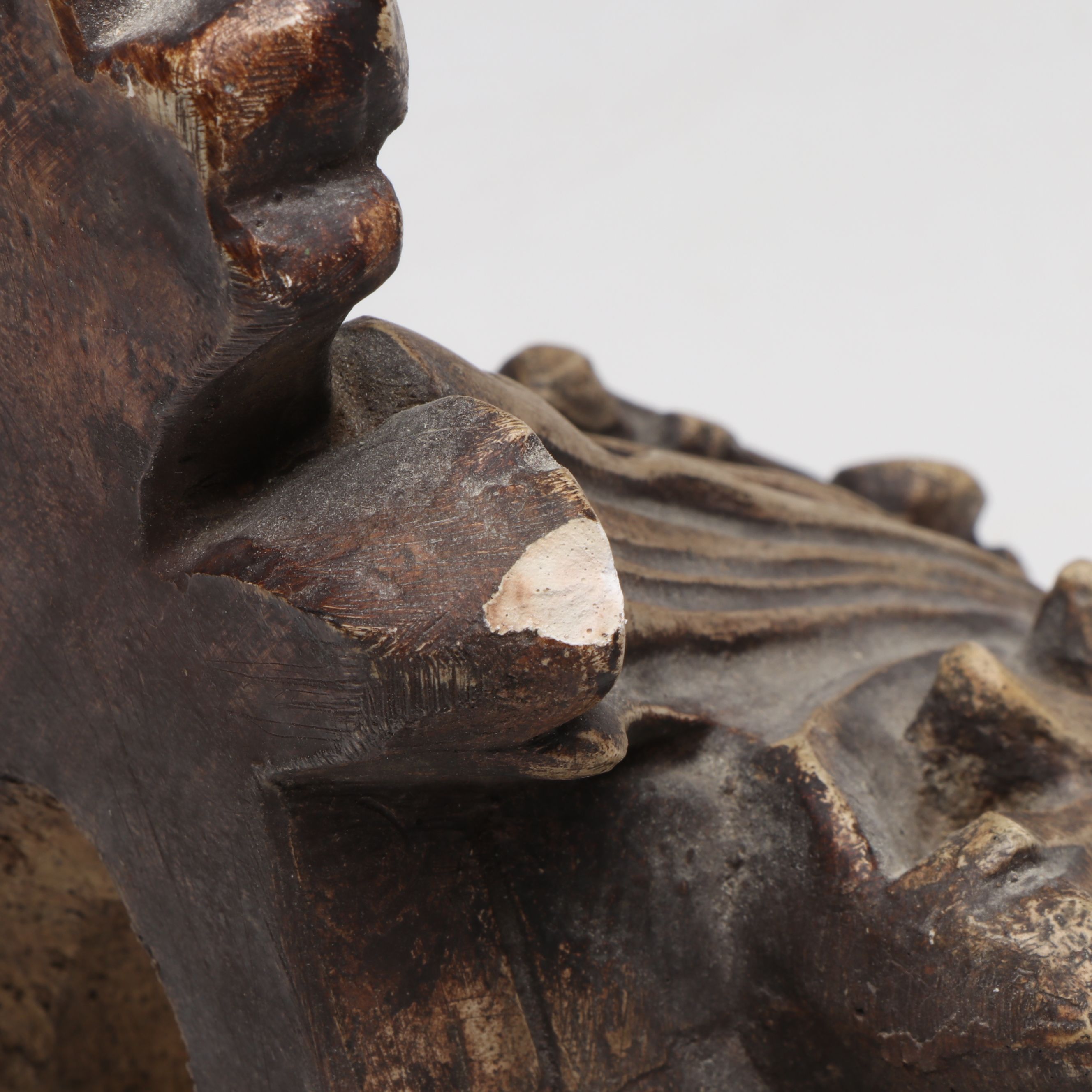 Clifford Art Studio Painted Composite Tuscan Style Corbel Shelves