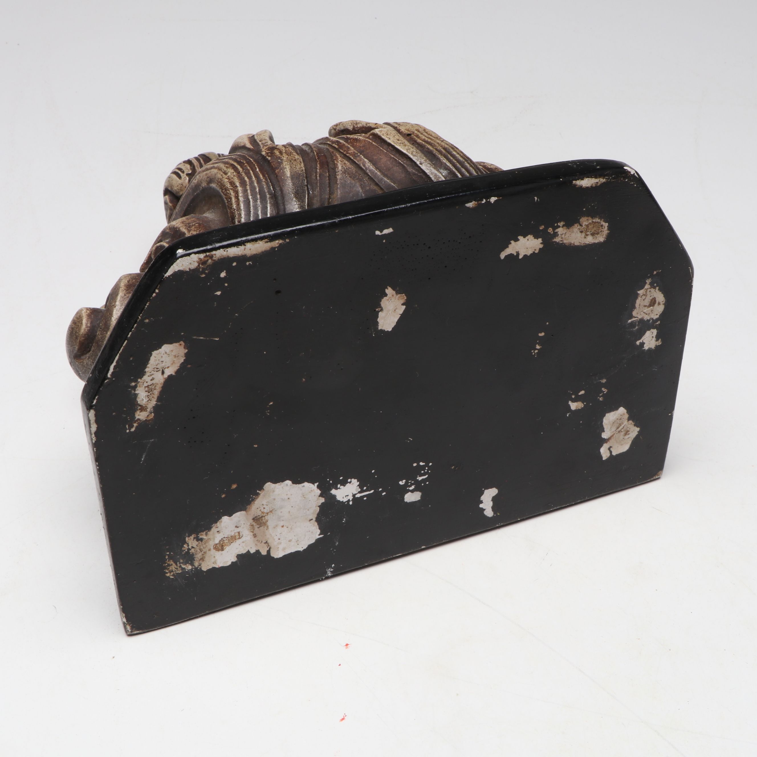 Clifford Art Studio Painted Composite Tuscan Style Corbel Shelves