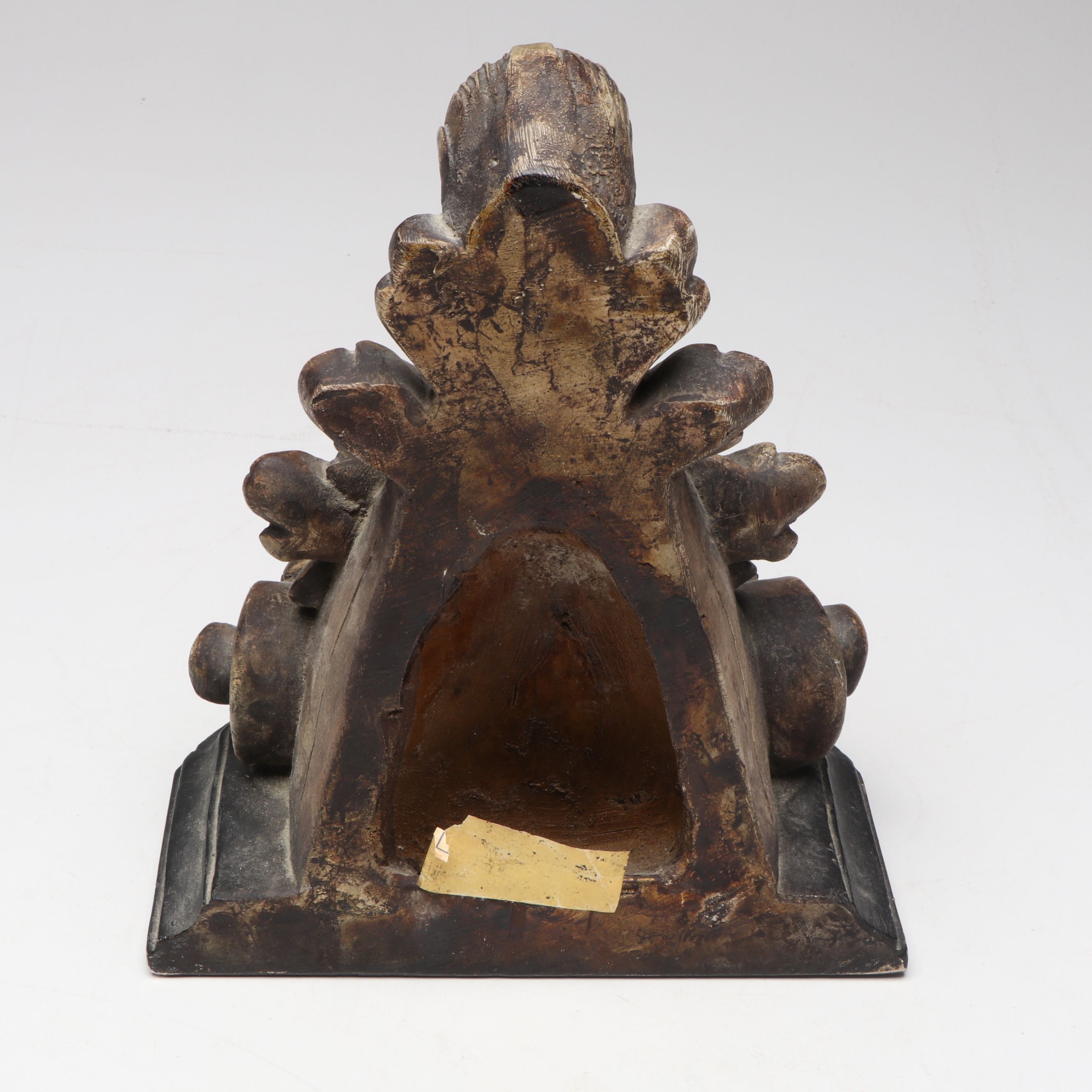 Clifford Art Studio Painted Composite Tuscan Style Corbel Shelves