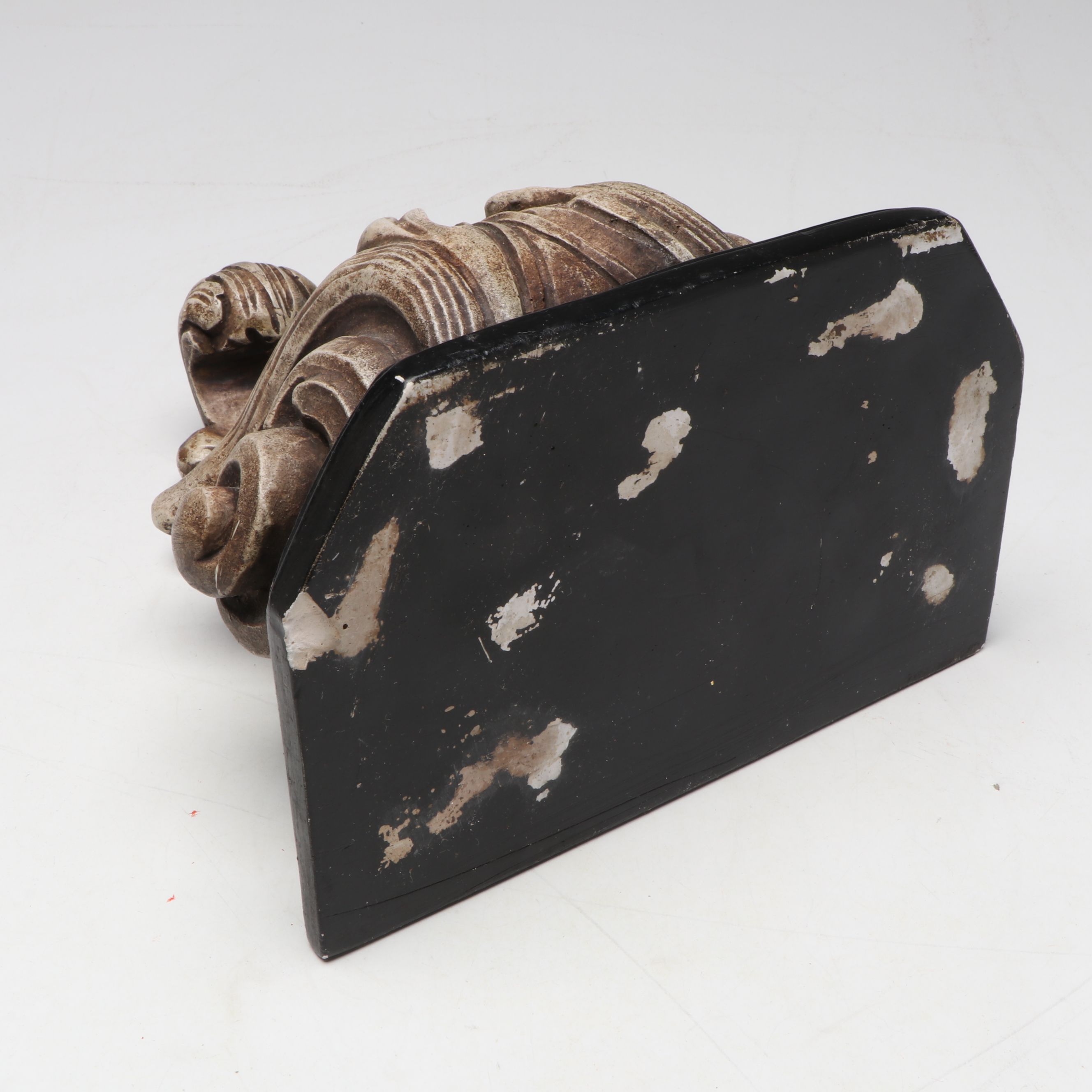 Clifford Art Studio Painted Composite Tuscan Style Corbel Shelves