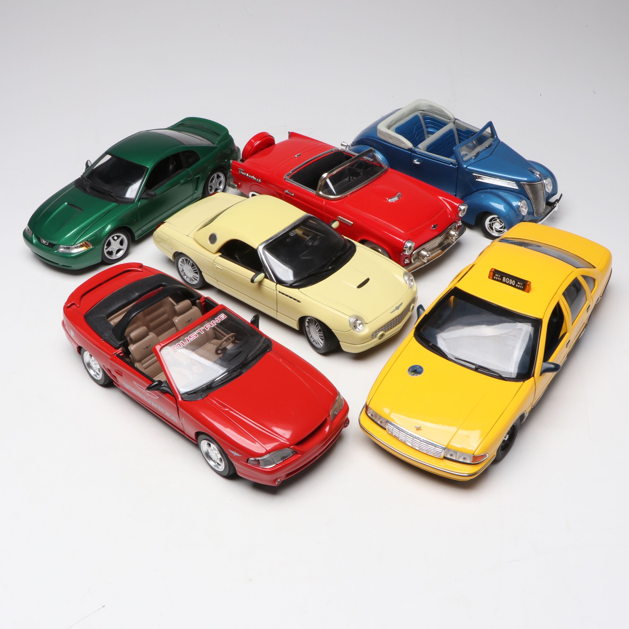 Maisto "1999 Mustang GT," UT Models "Chevrolet Caprice" and More Toy Cars
