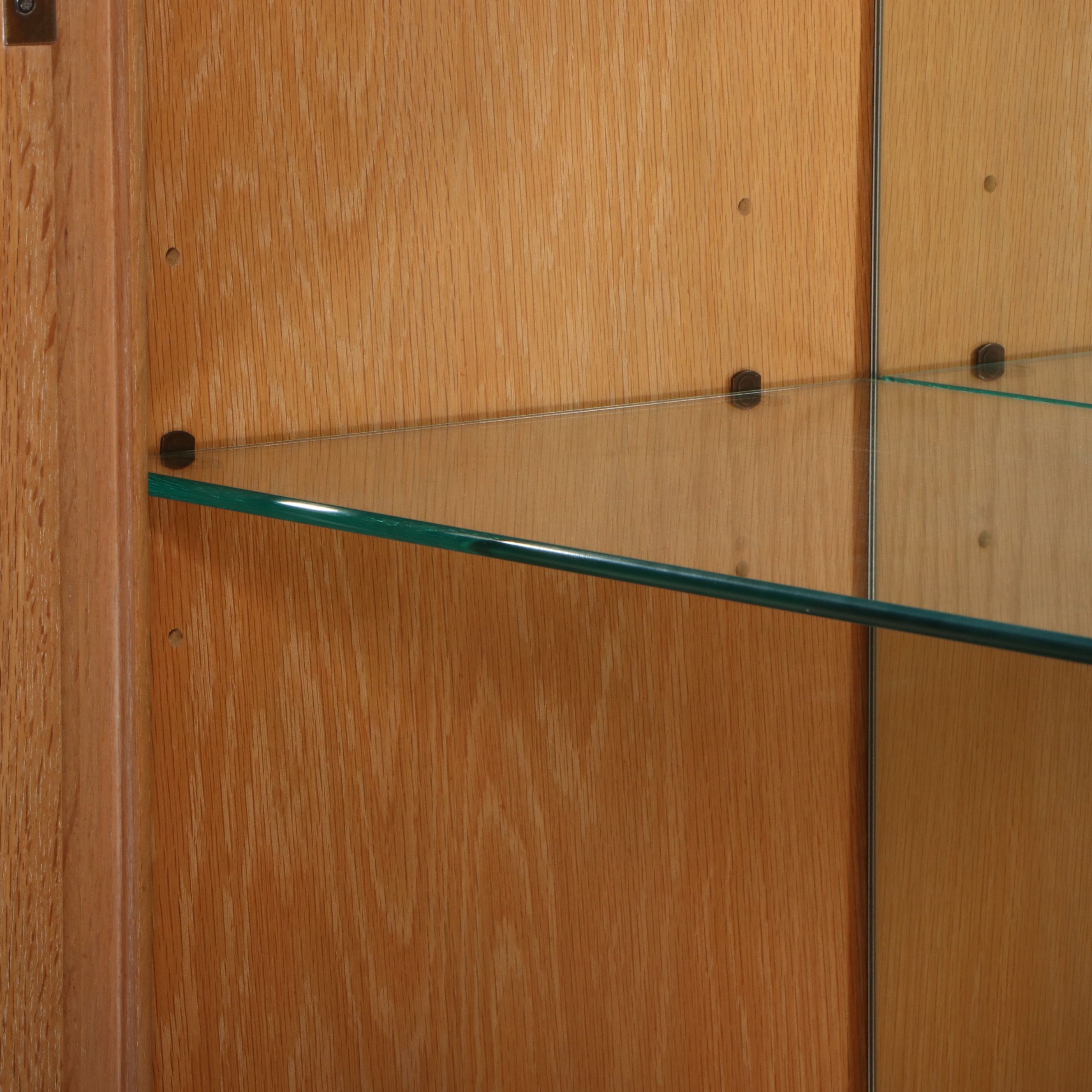 Furniture Fair Oak Display Cabinet