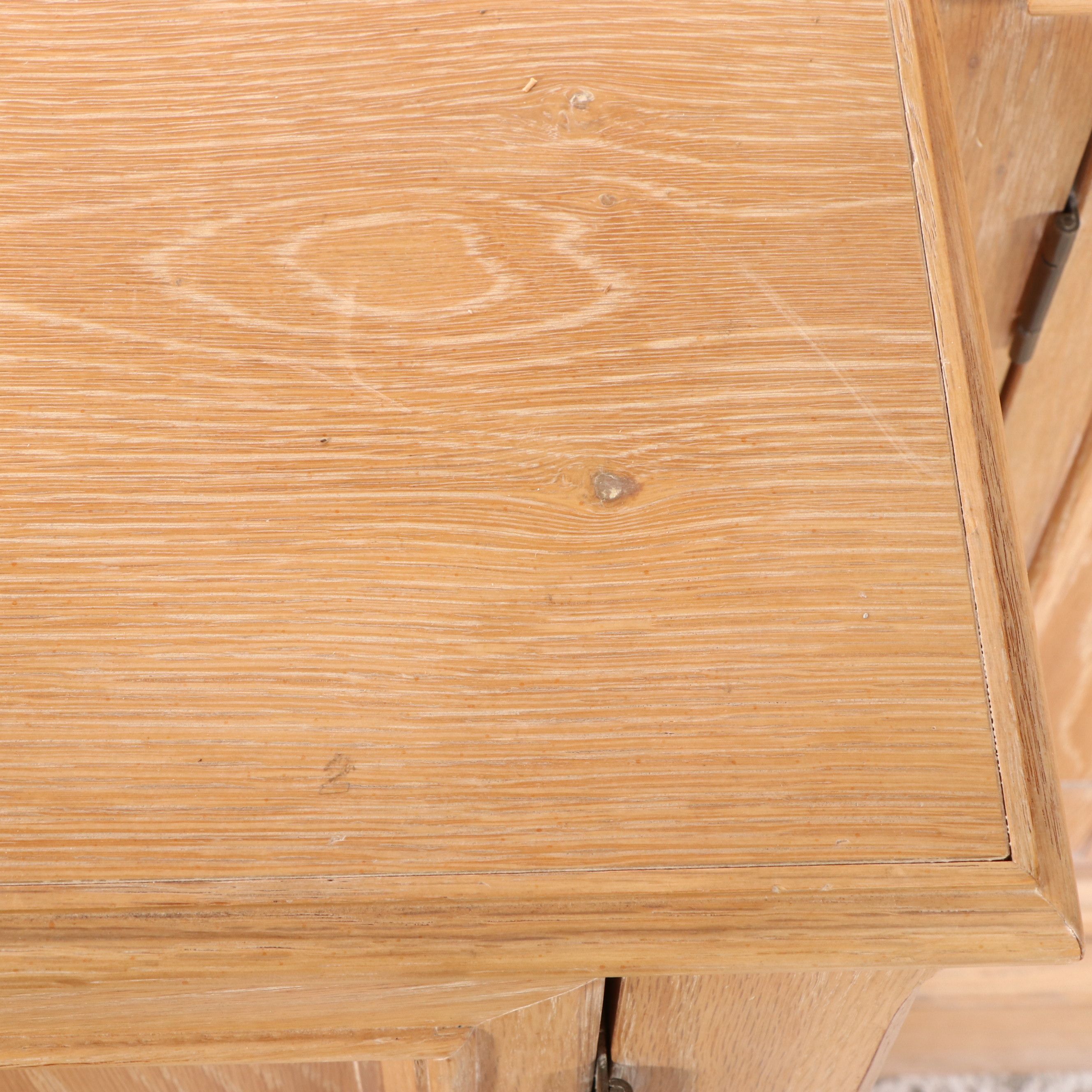 Furniture Fair Oak Display Cabinet