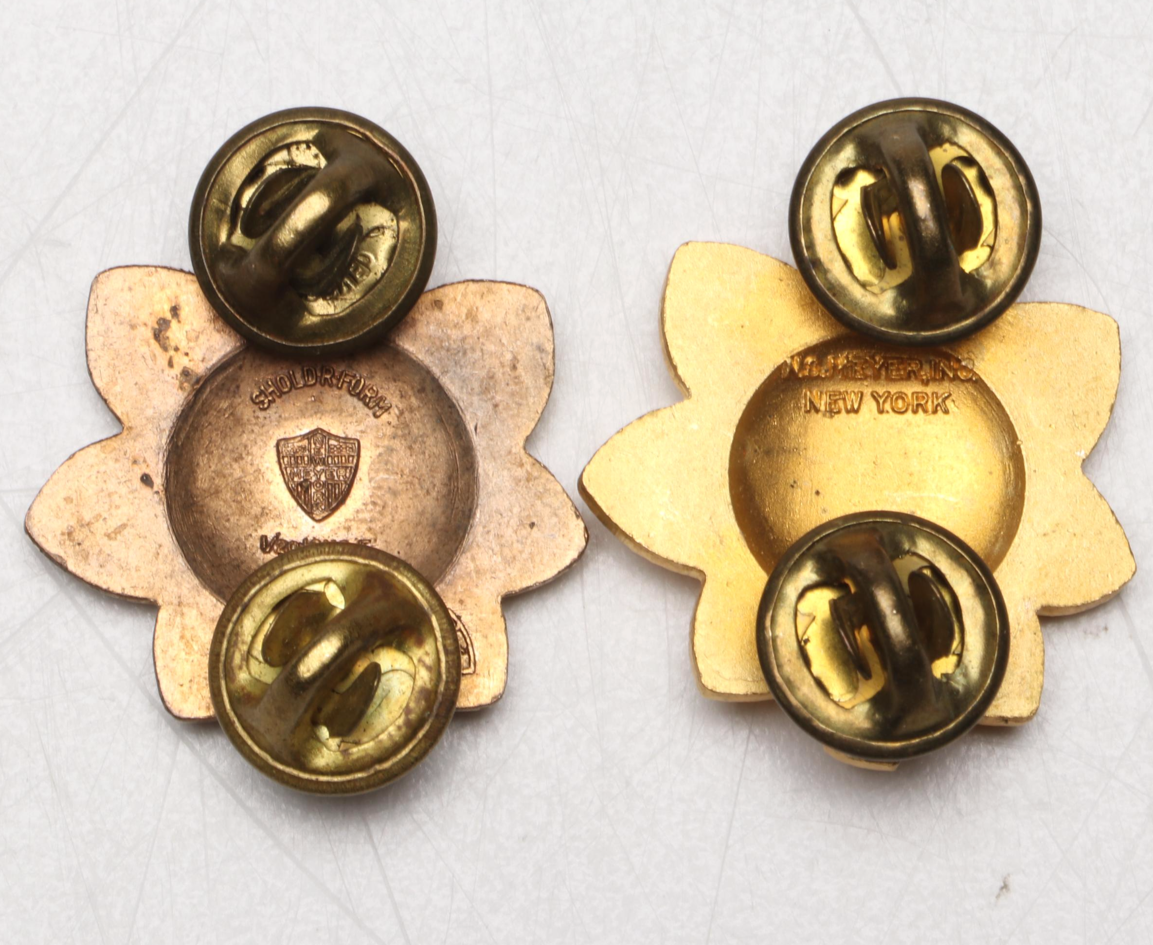 U.S. Army Major Oak Leaf Pins, Combat Infantry Badges and More