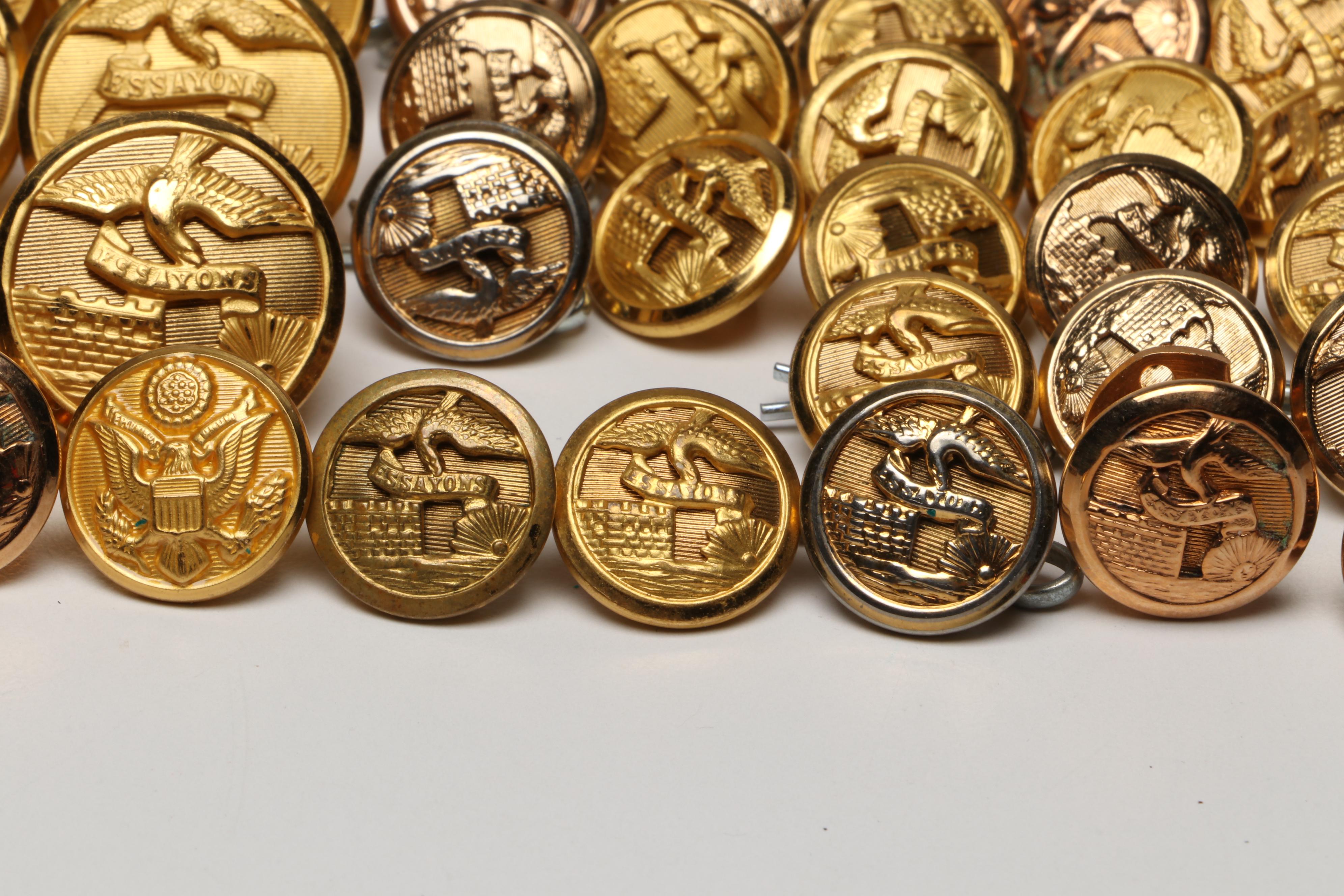 U.S. Army Major Oak Leaf Pins, Combat Infantry Badges and More