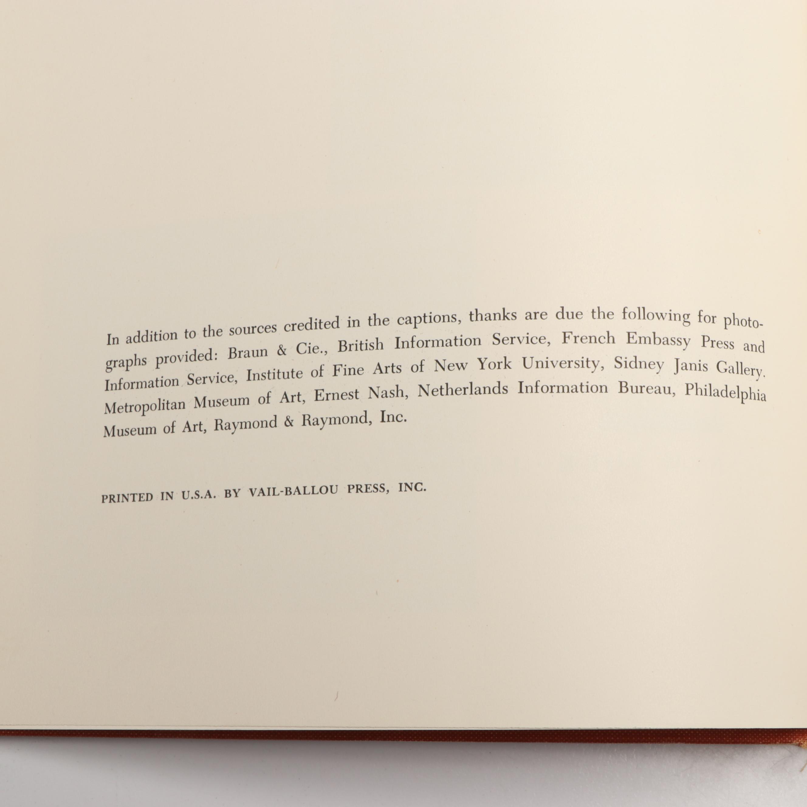 "Styles in Painting," "The Story of Art," and More Vintage Art Books