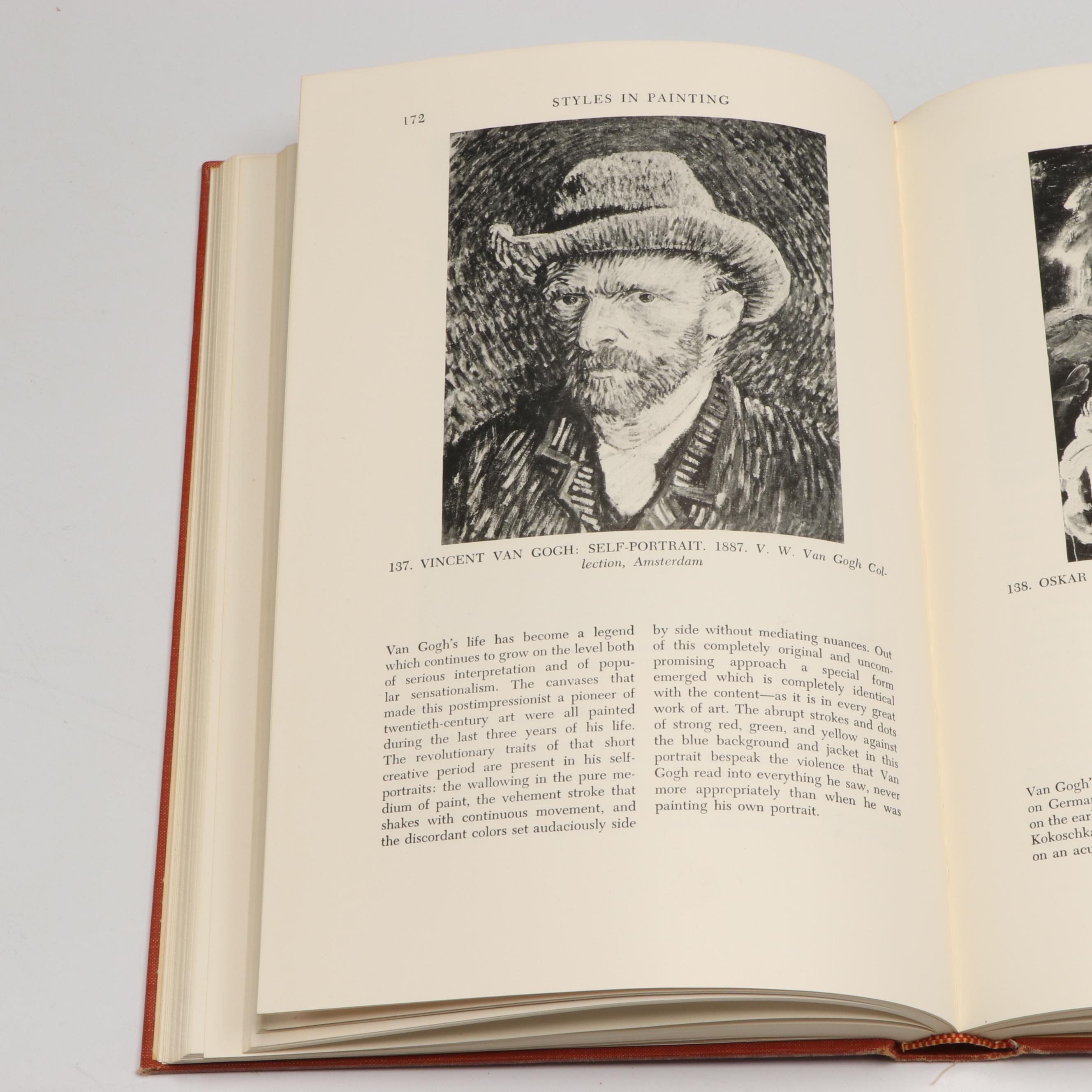 "Styles in Painting," "The Story of Art," and More Vintage Art Books