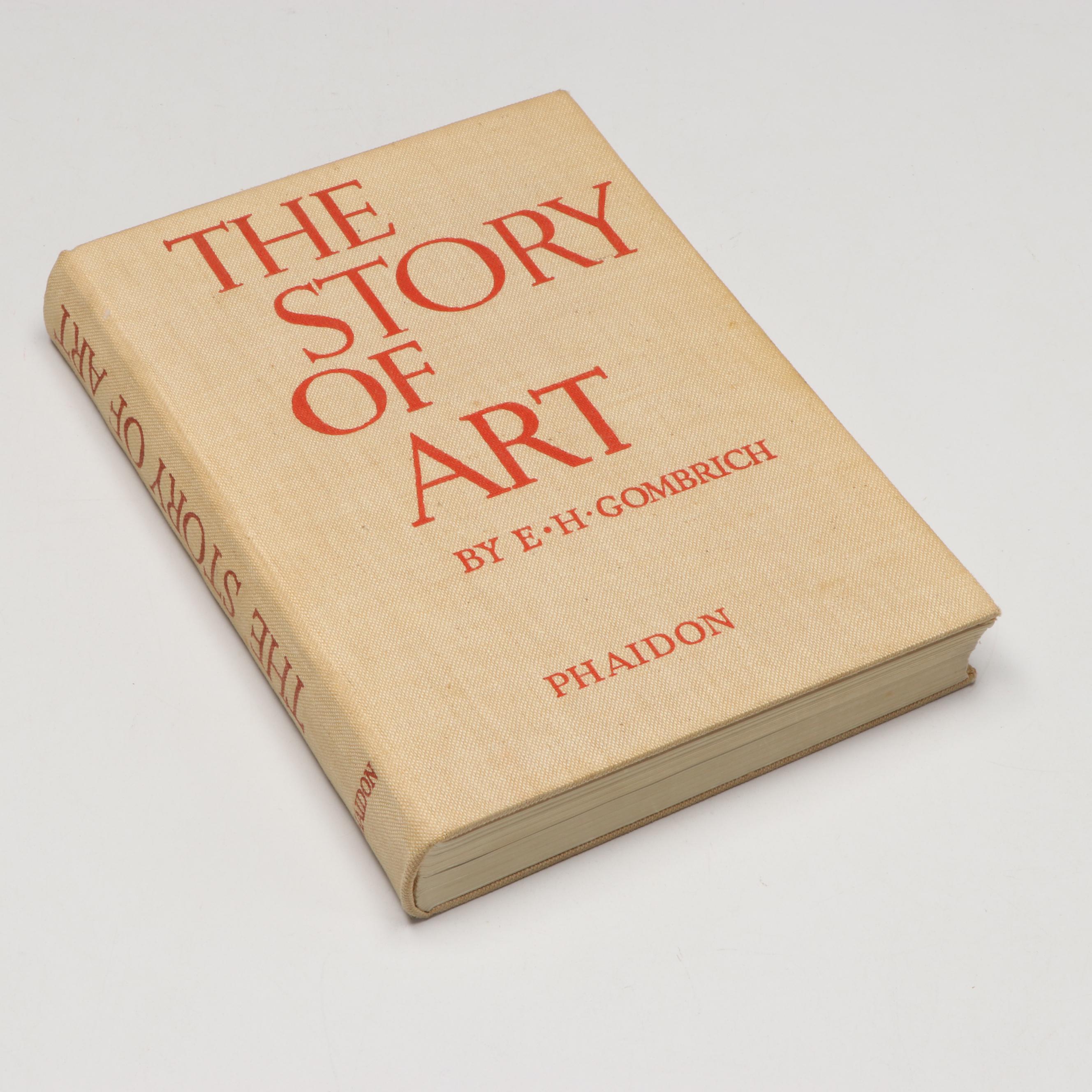 "Styles in Painting," "The Story of Art," and More Vintage Art Books
