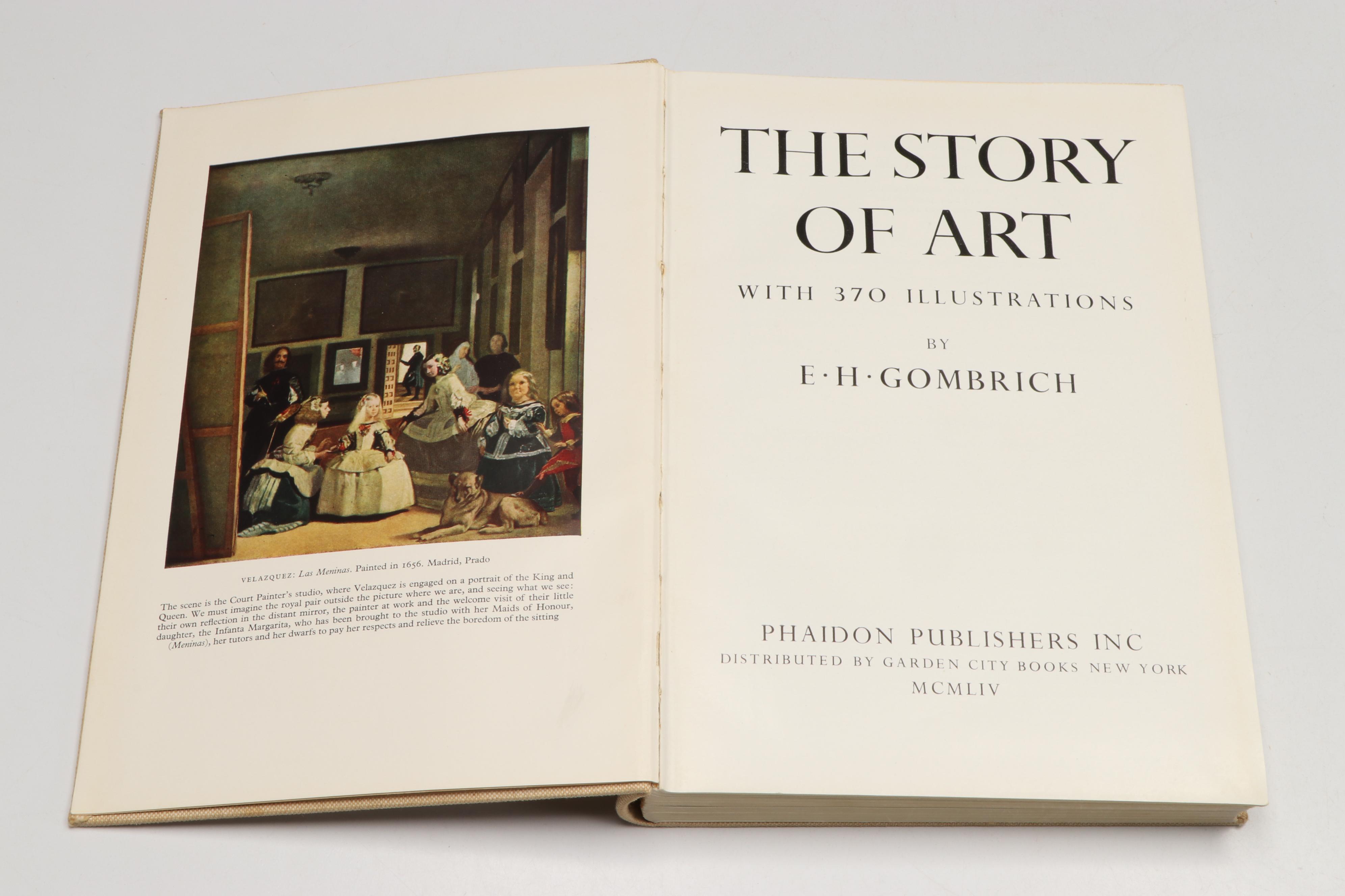 "Styles in Painting," "The Story of Art," and More Vintage Art Books