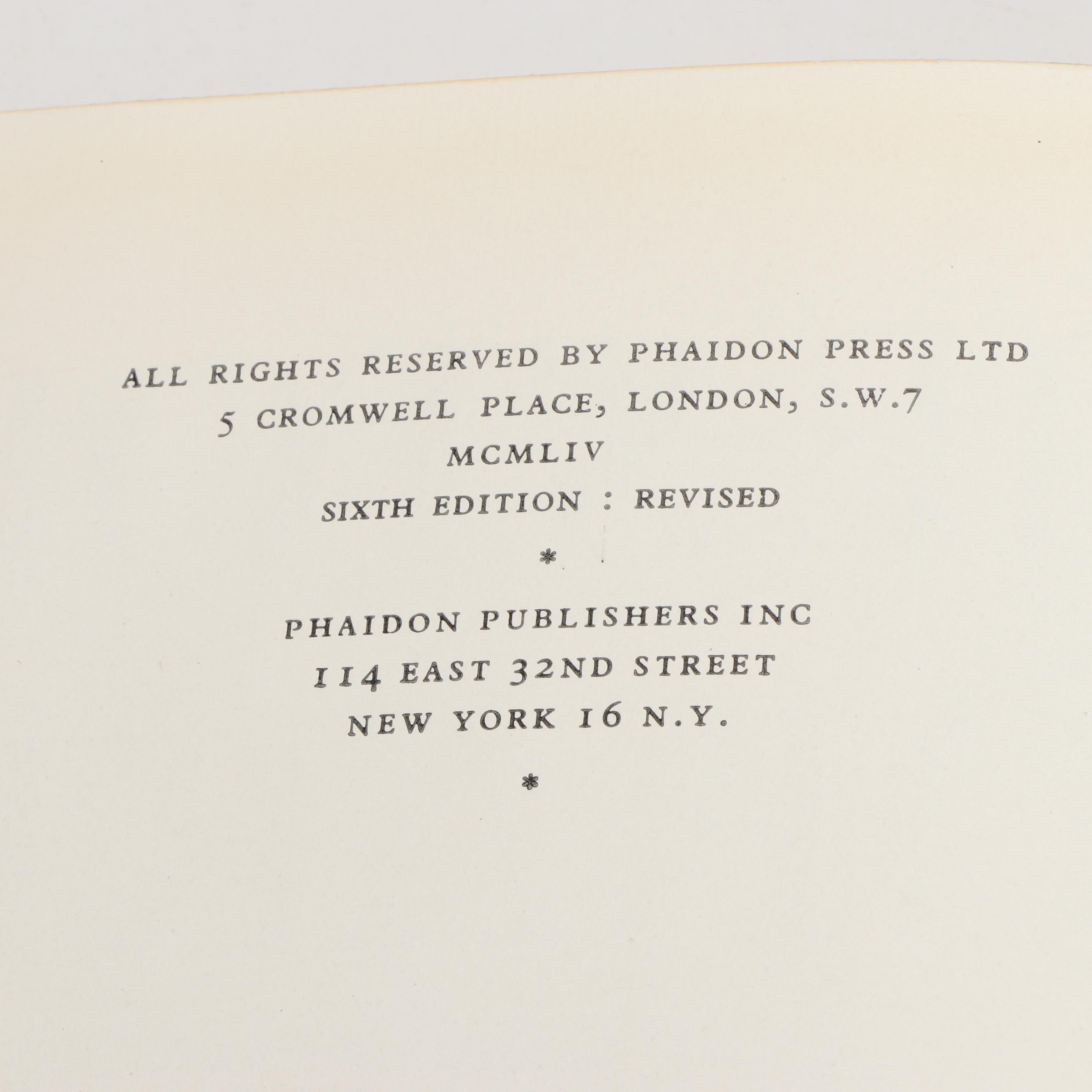 "Styles in Painting," "The Story of Art," and More Vintage Art Books