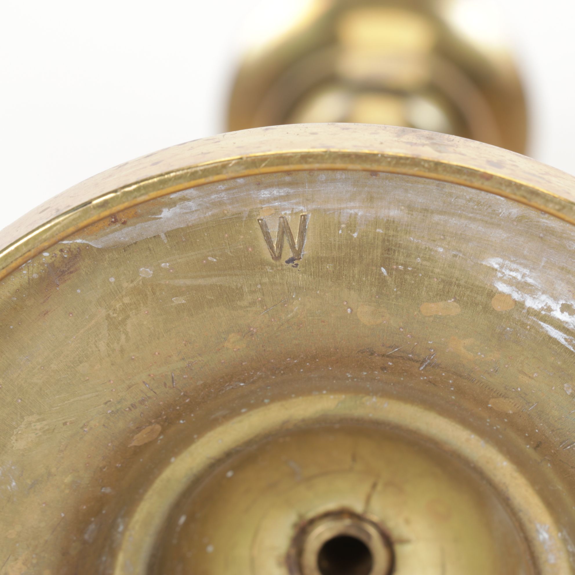 Solid Brass Pillar Candle Holder Collection