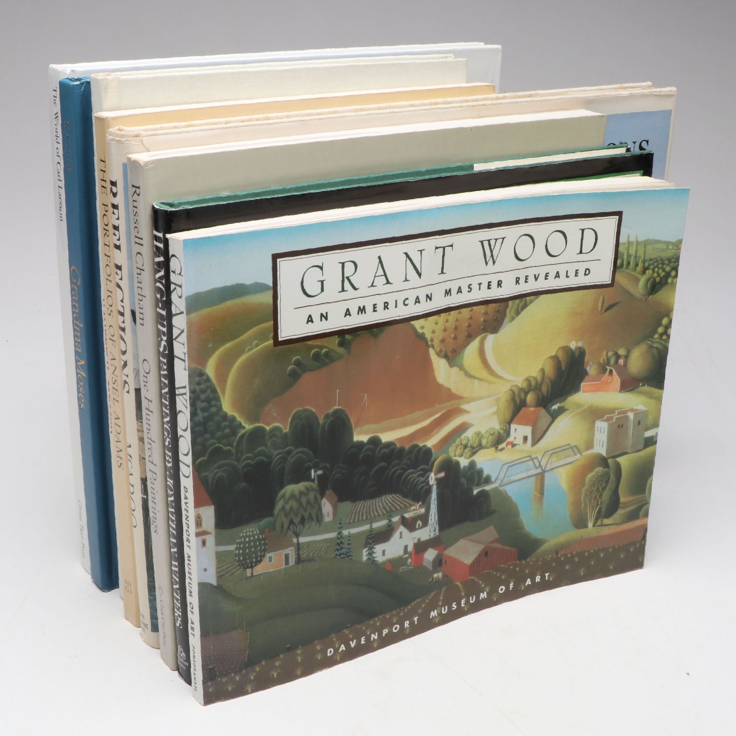 "Russell Chatham: One Hundred Paintings" and More Art History Books