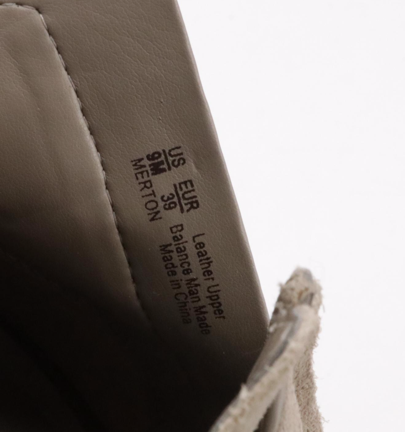 Sam Edelman Taupe Suede Leather "Merton" and Franco Sarto "Ponte" Ankle Boots