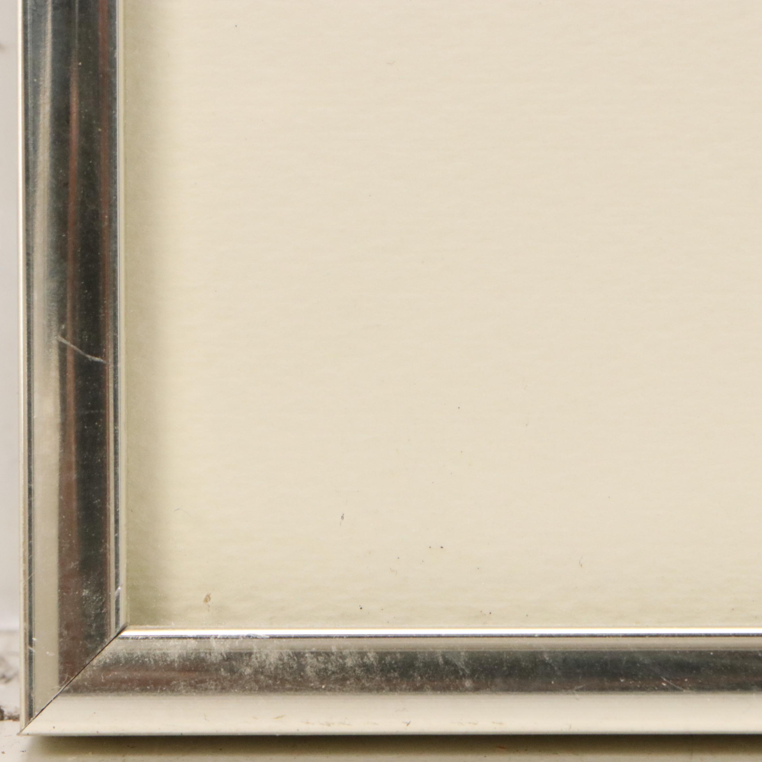 Offset Lithograph After Andrea del Sarto "Four Studies of Apostles"