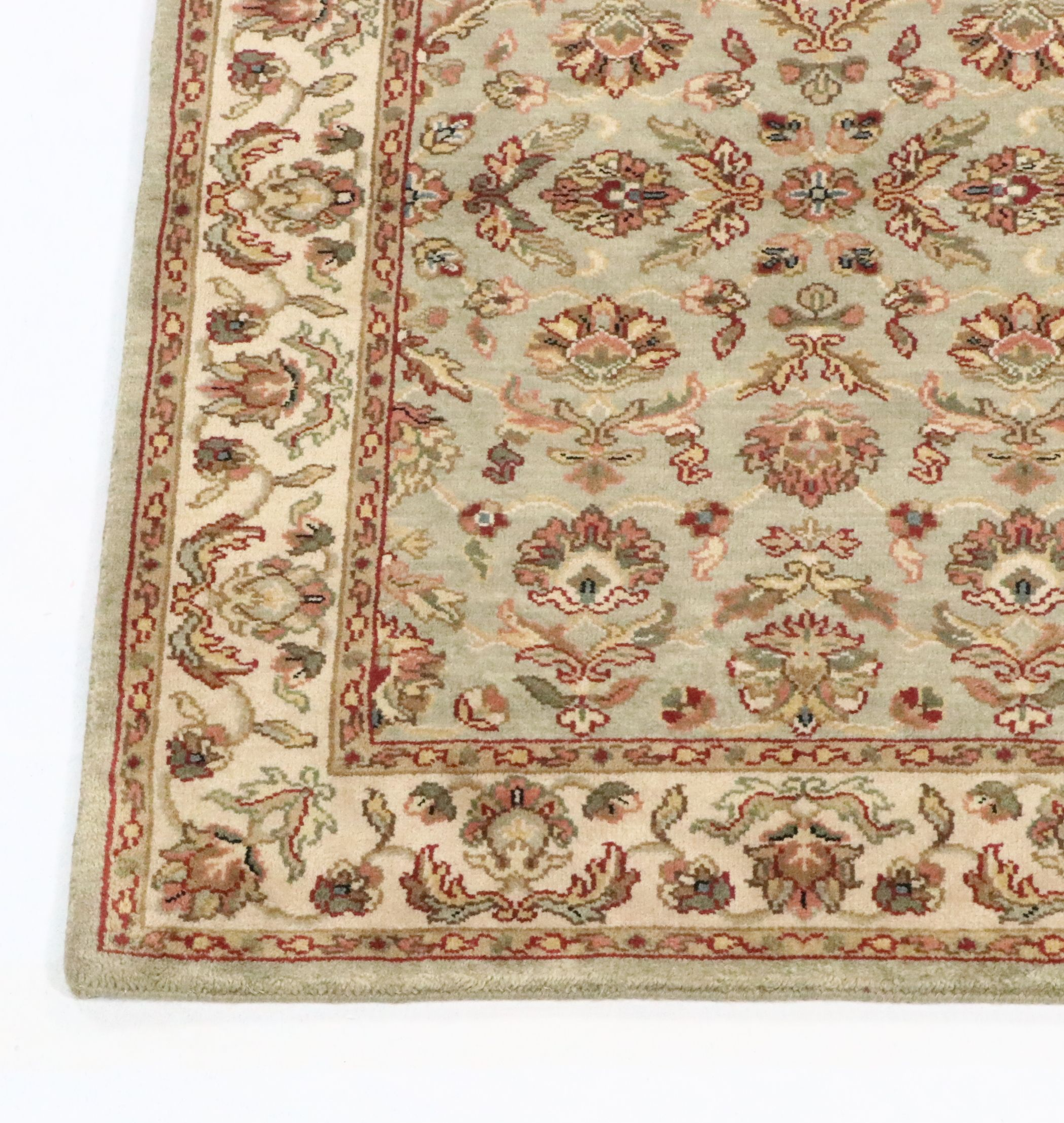 3'6 x 4'11 Hand-Knotted Couristan Shiraz "Antique Bijar" Accent Rug