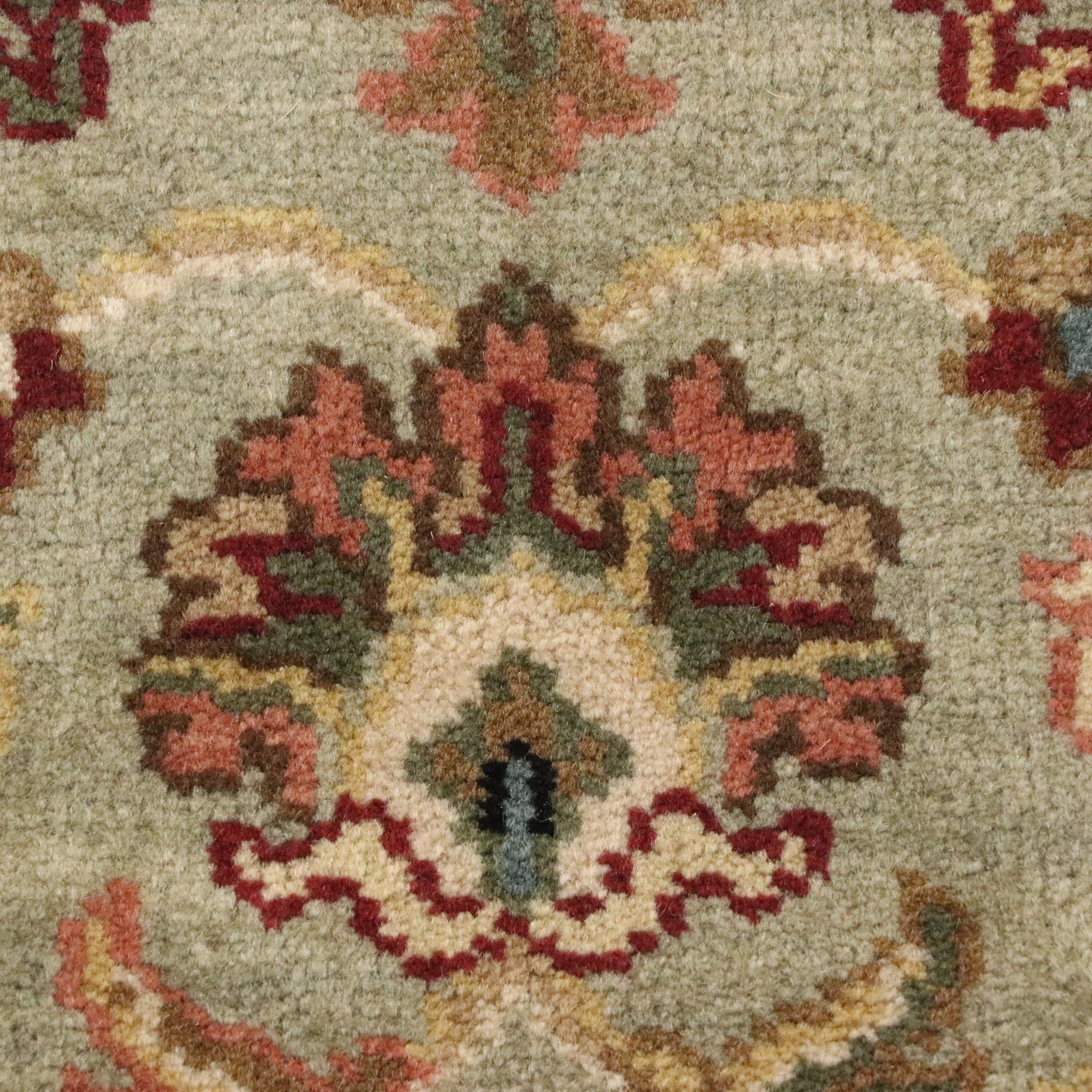 3'6 x 4'11 Hand-Knotted Couristan Shiraz "Antique Bijar" Accent Rug