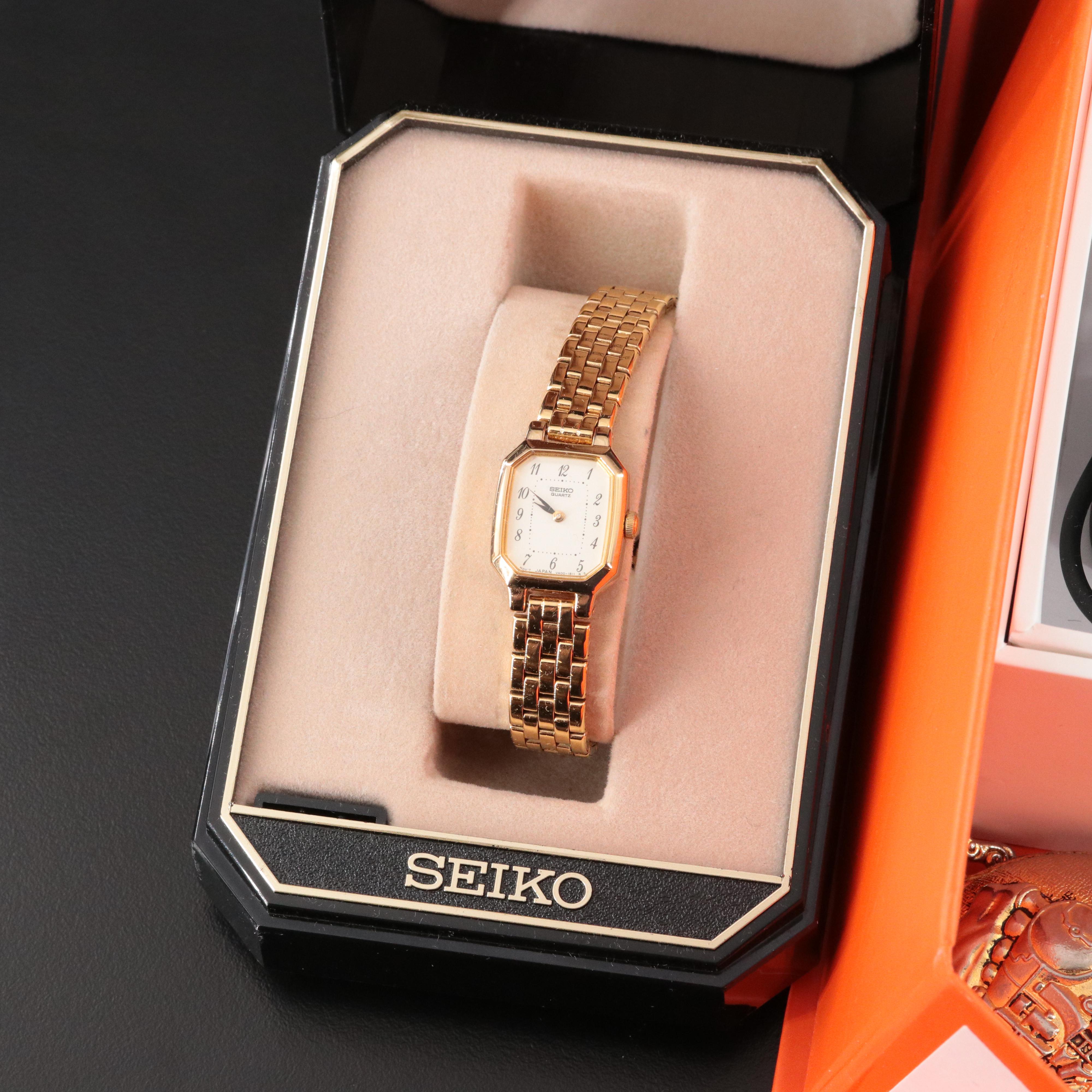 A Collection of Quartz Dress and Sport Watches Featuring Marc Jacobs and Amazfit