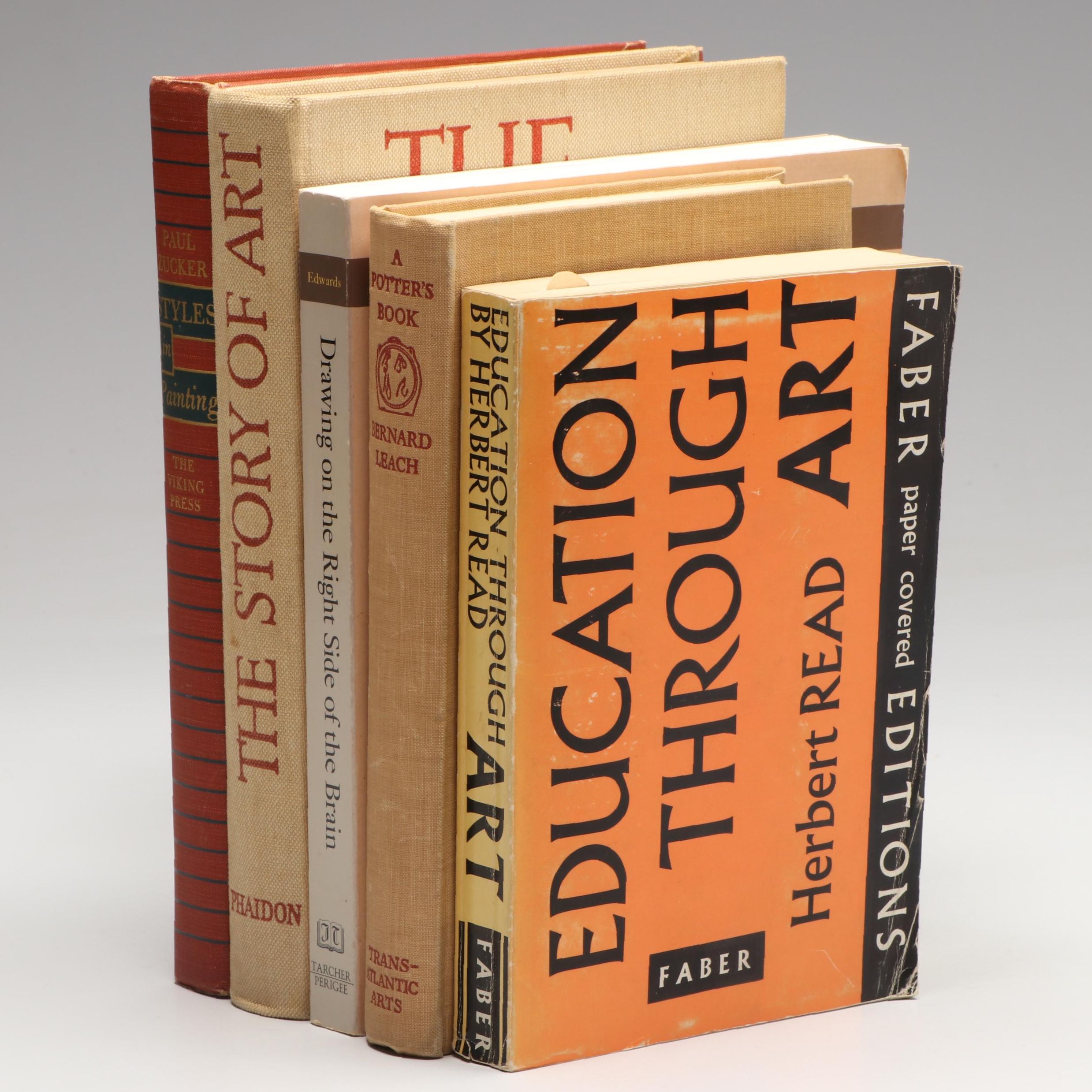 "Styles in Painting," "The Story of Art," and More Vintage Art Books