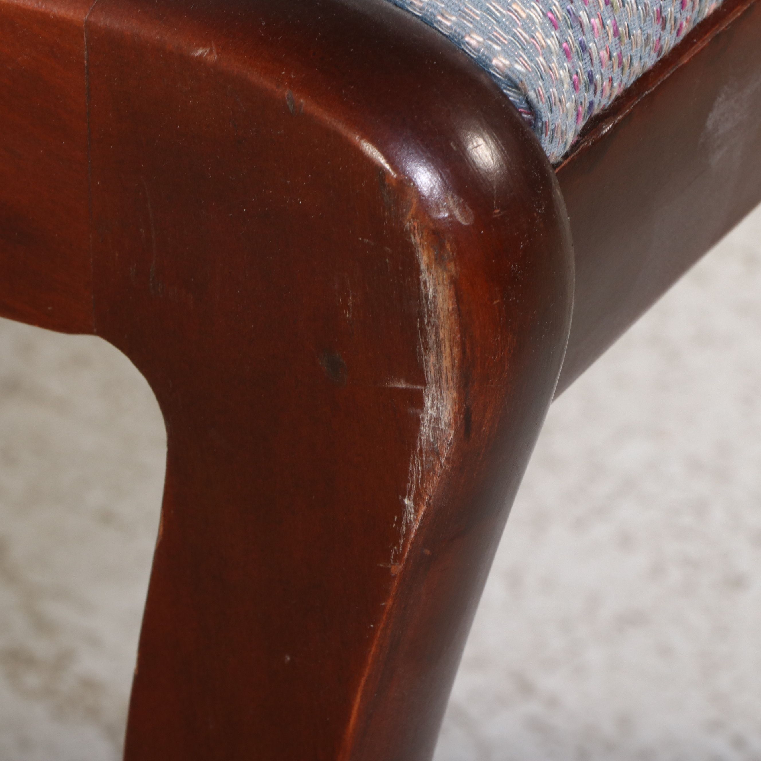 Set of Four Regency Style Side Chairs