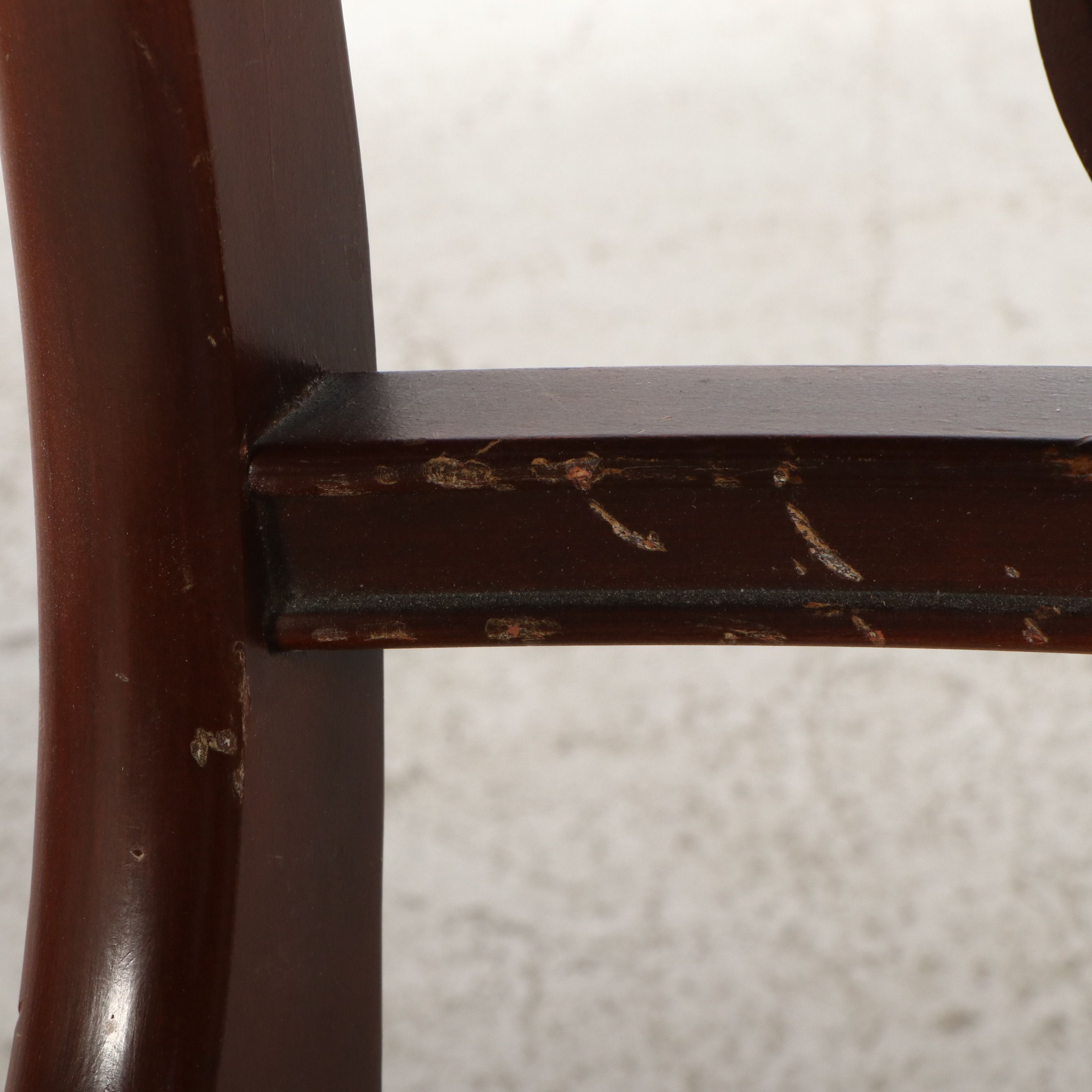 Set of Four Regency Style Side Chairs