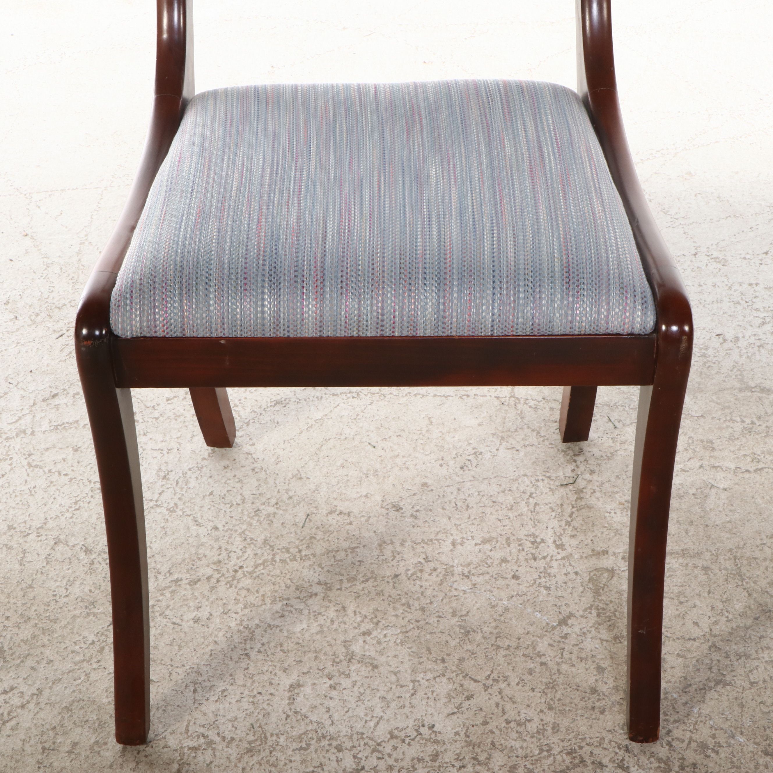 Set of Four Regency Style Side Chairs