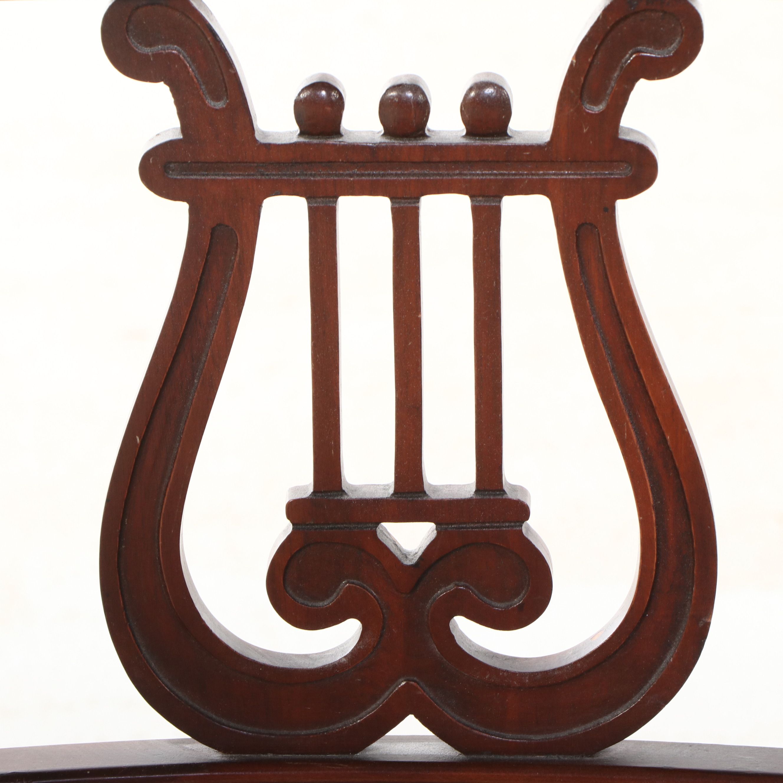 Set of Four Regency Style Side Chairs