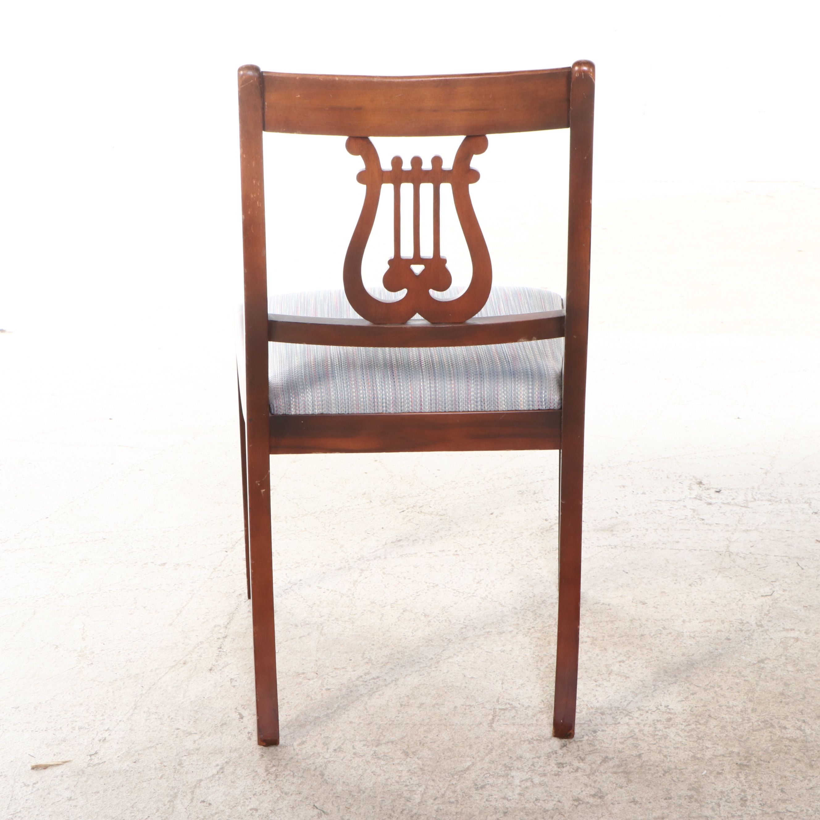 Set of Four Regency Style Side Chairs