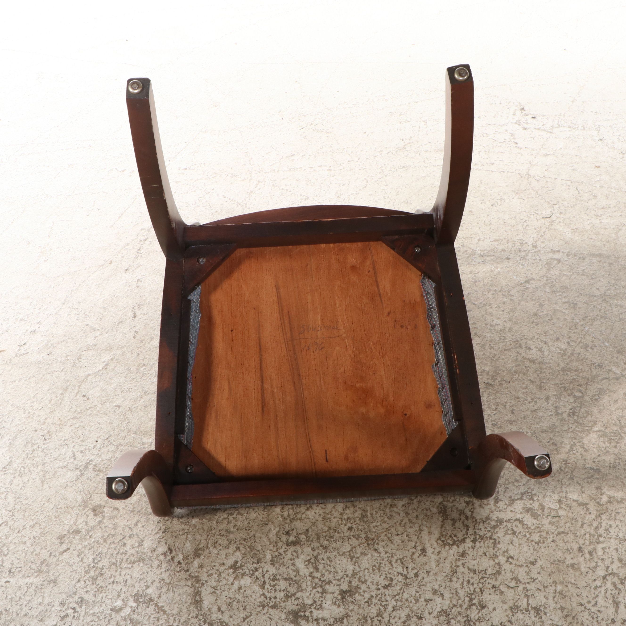 Set of Four Regency Style Side Chairs