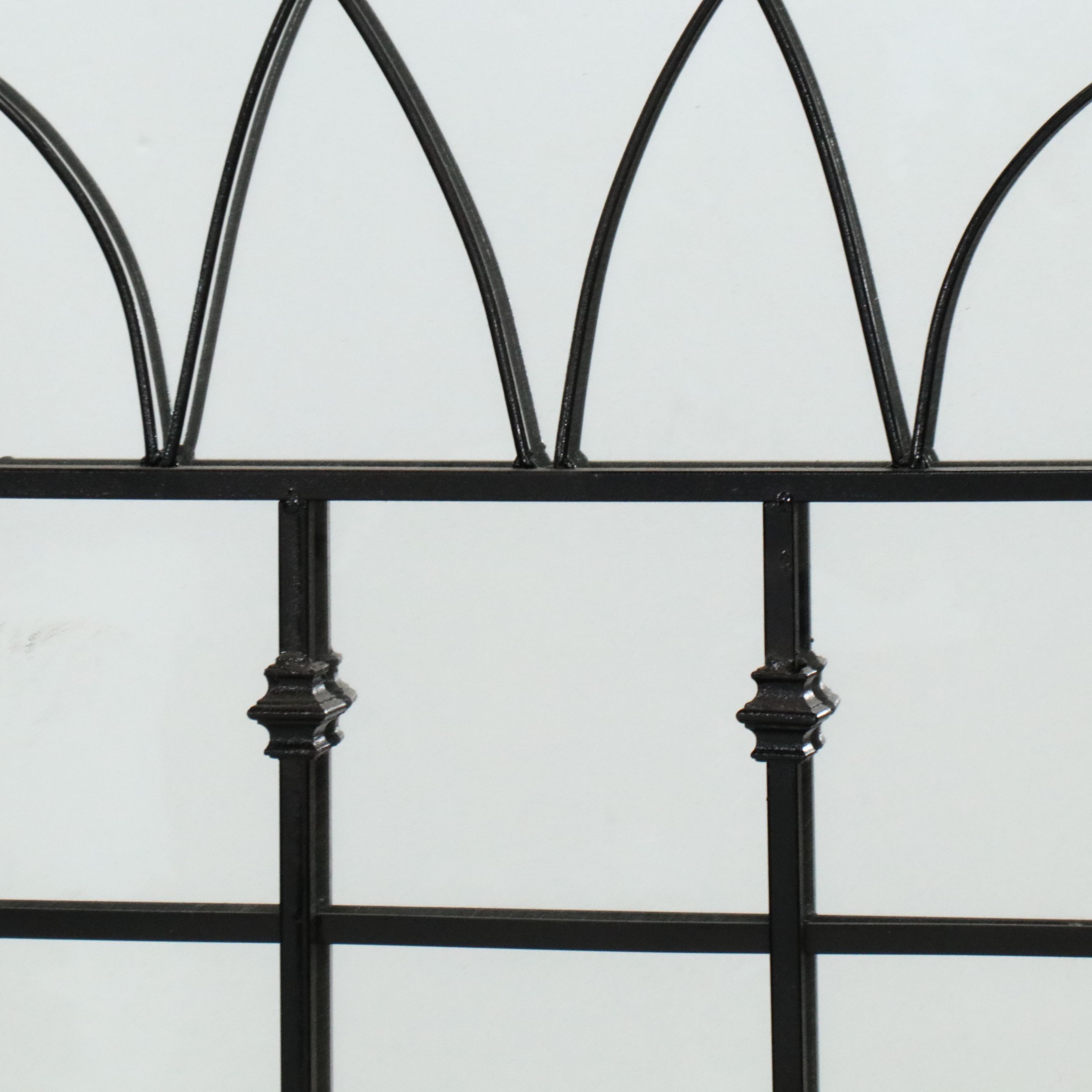 Architectural Salvage Gothic Arch Window Wall Mirror