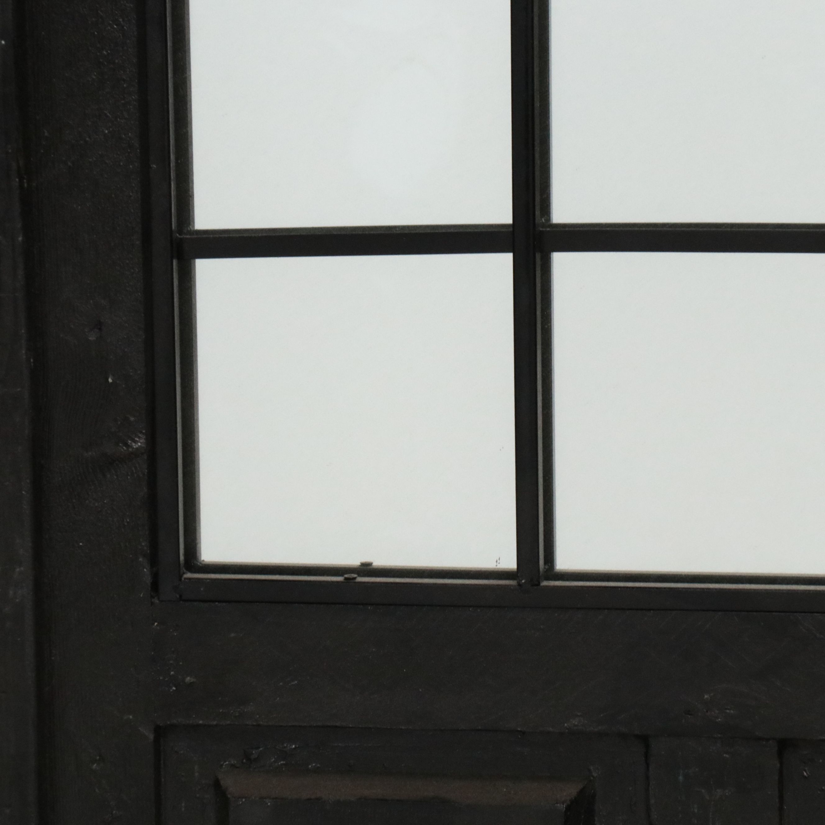 Architectural Salvage Gothic Arch Window Wall Mirror