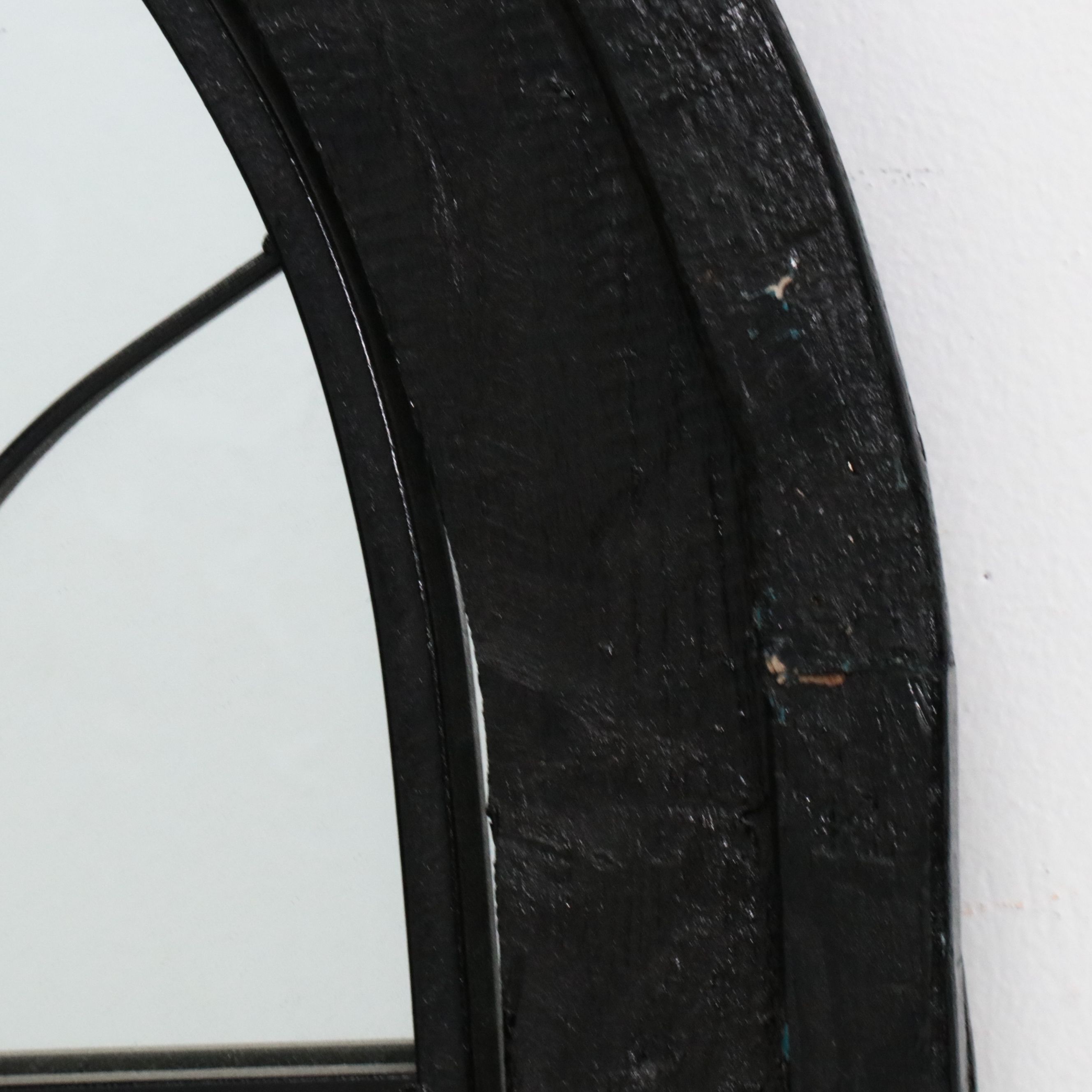 Architectural Salvage Gothic Arch Window Wall Mirror