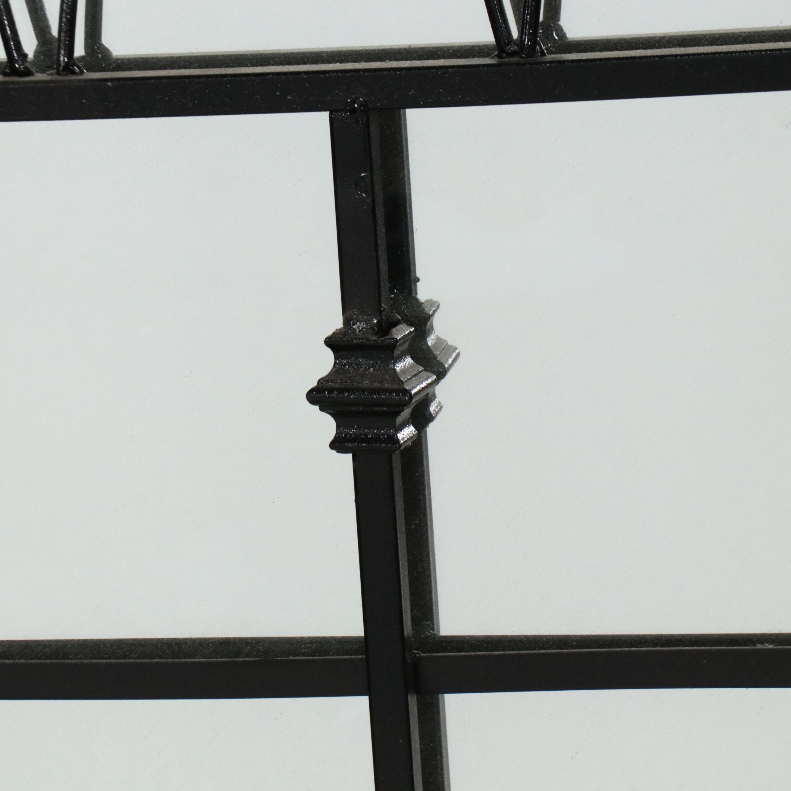 Architectural Salvage Gothic Arch Window Wall Mirror