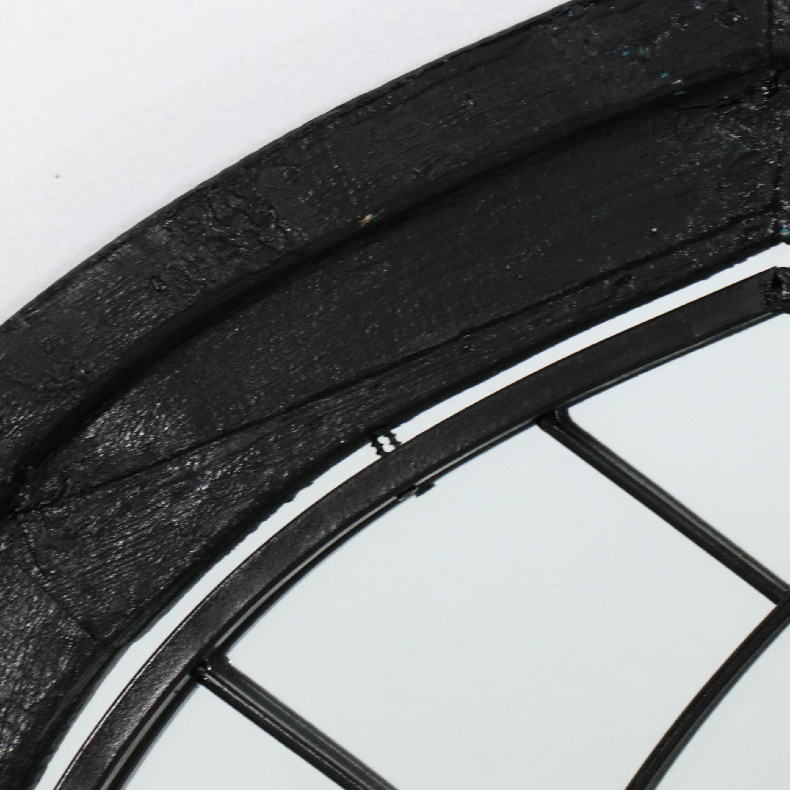 Architectural Salvage Gothic Arch Window Wall Mirror