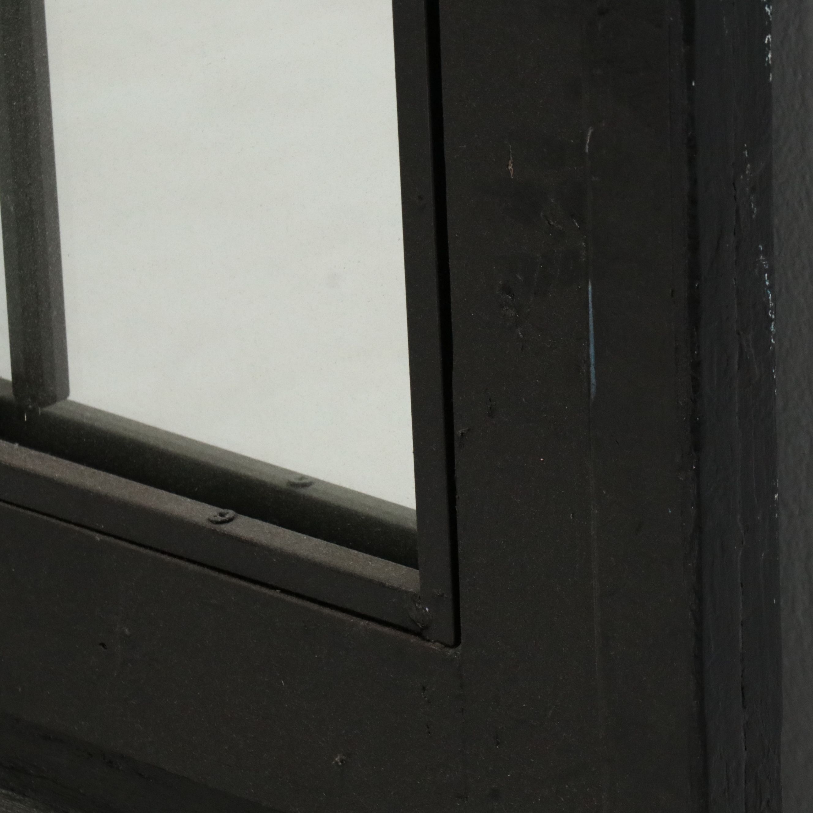 Architectural Salvage Gothic Arch Window Wall Mirror