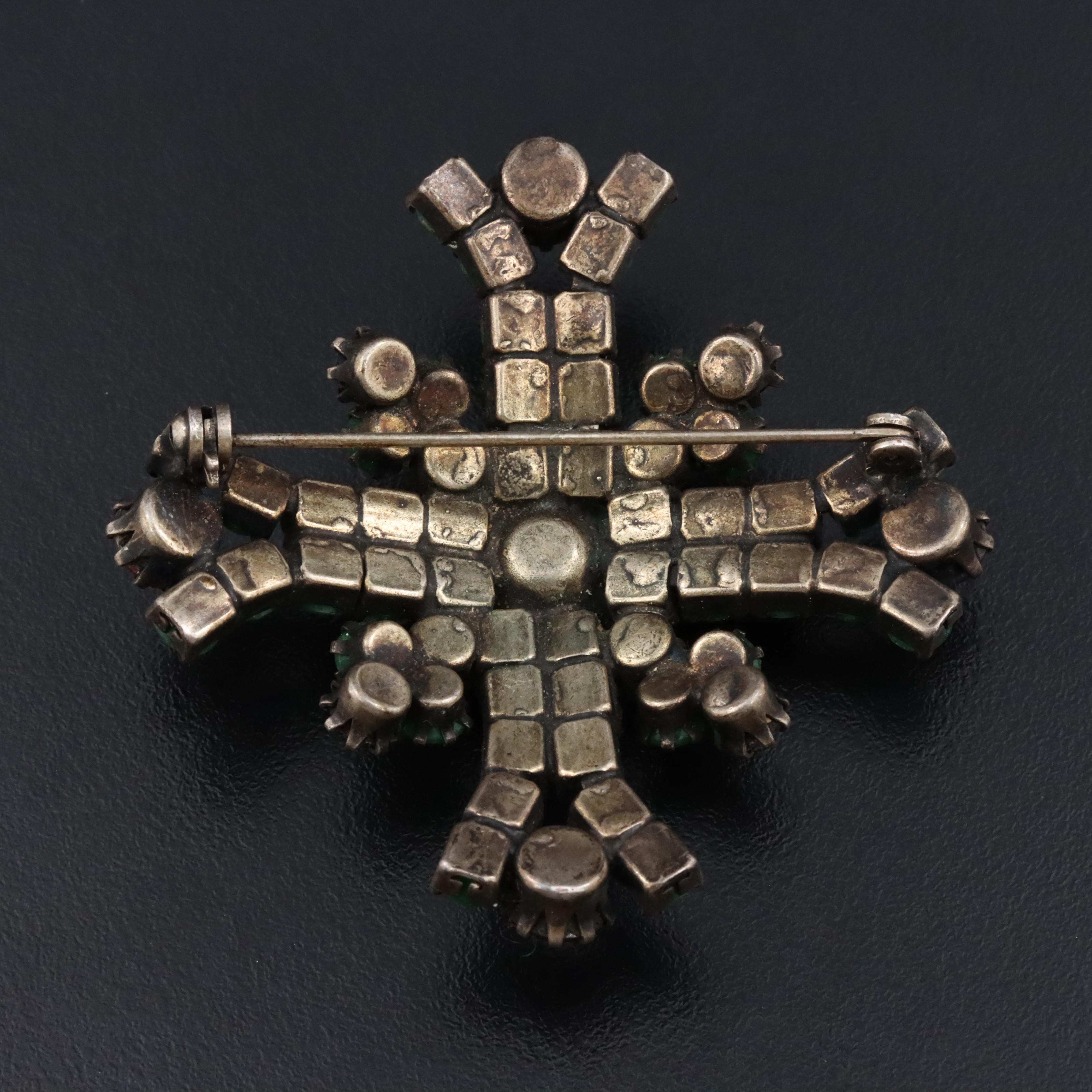 Vintage Rhinestone Brooch