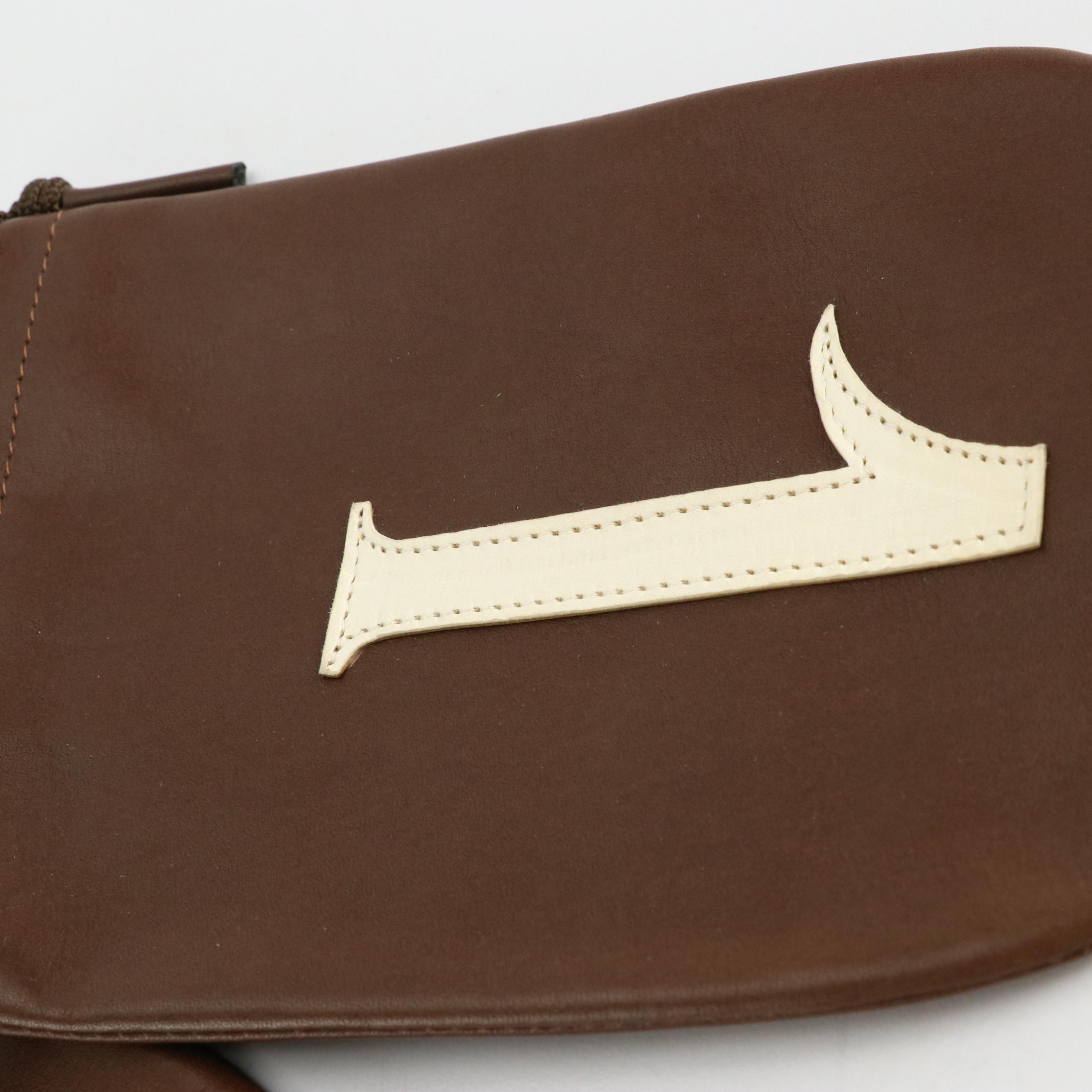 Gucci Golf Club Head Covers in Leather with Gift Box, 1960s