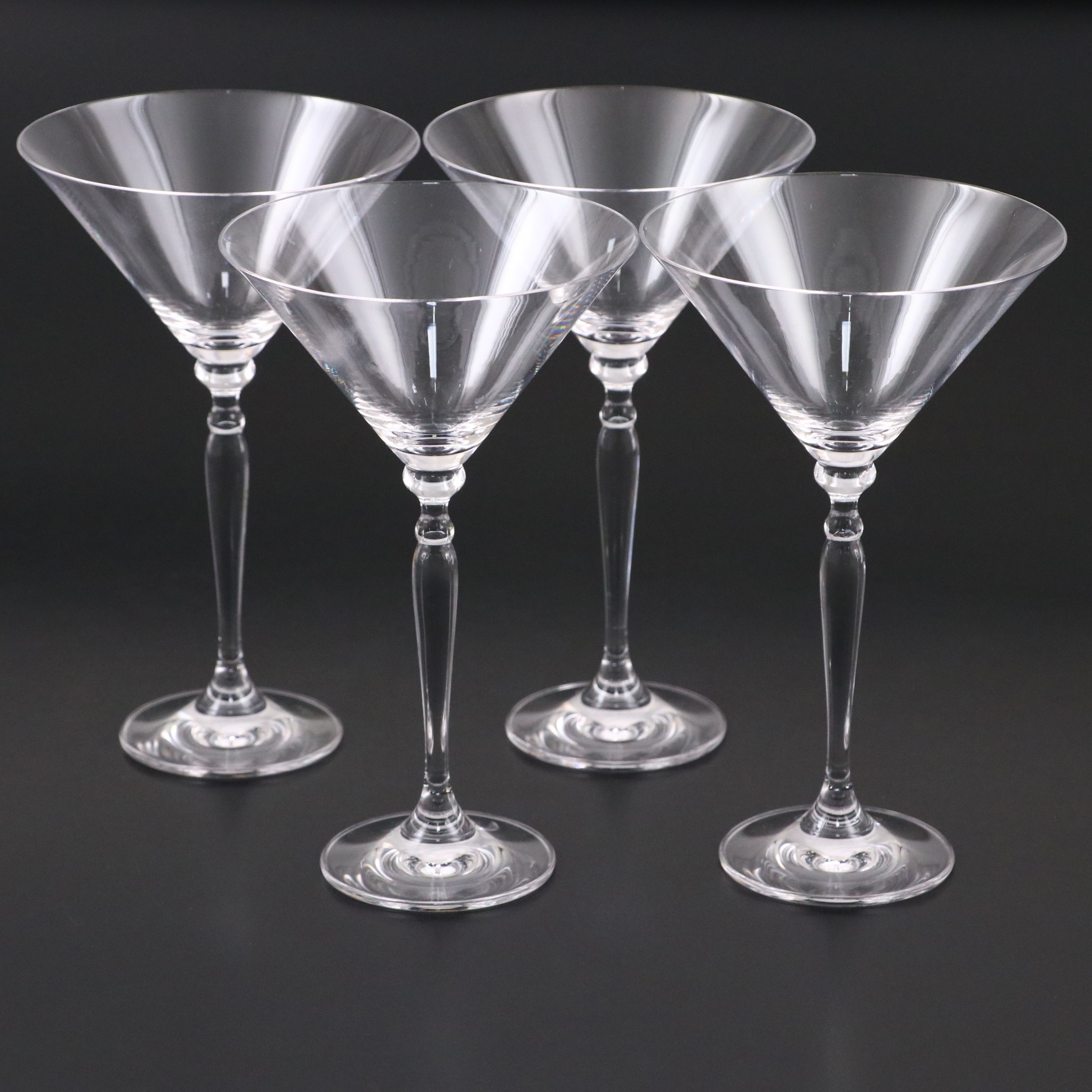 Mikasa "Venezia" Crystal Martini Glasses