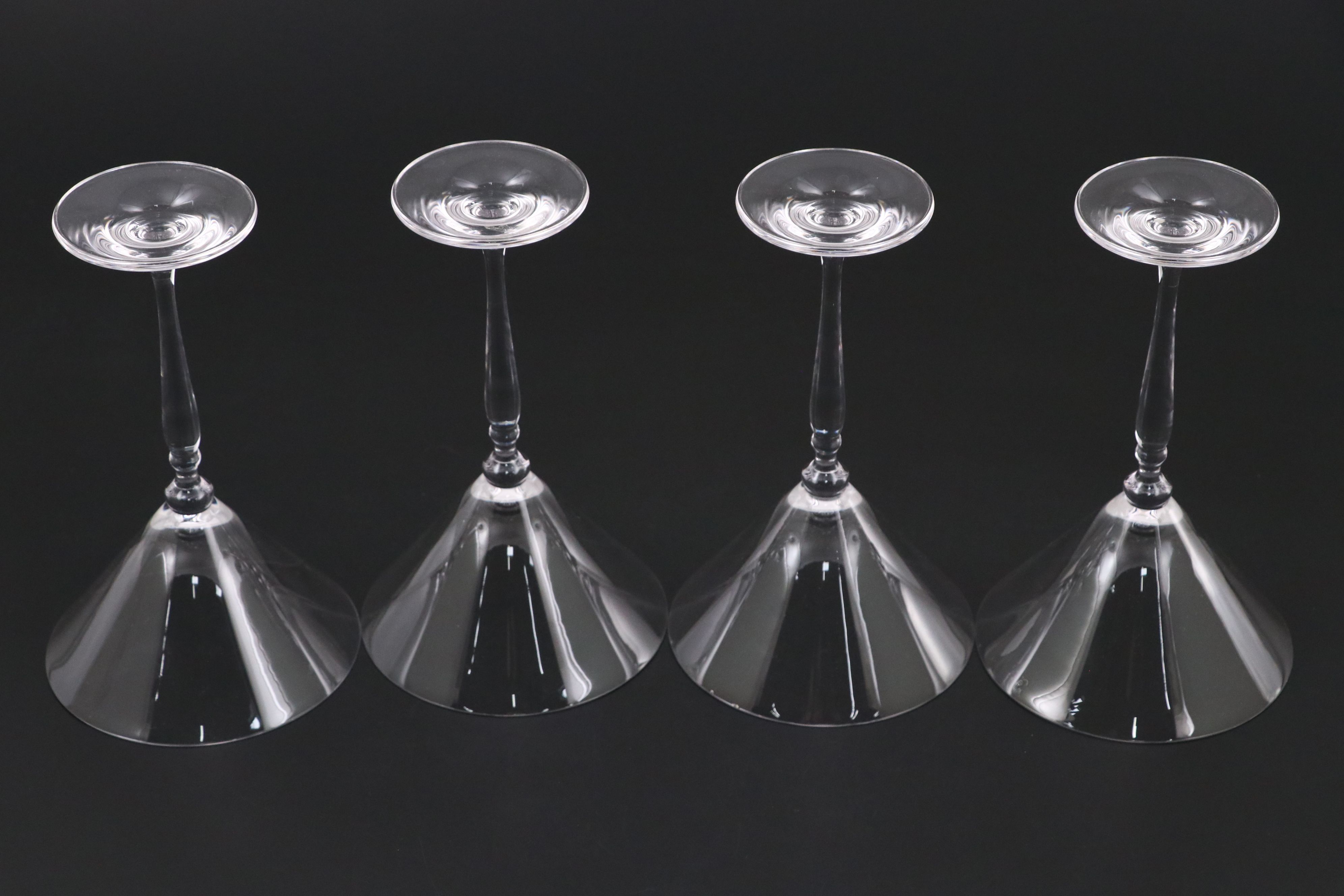 Mikasa "Venezia" Crystal Martini Glasses