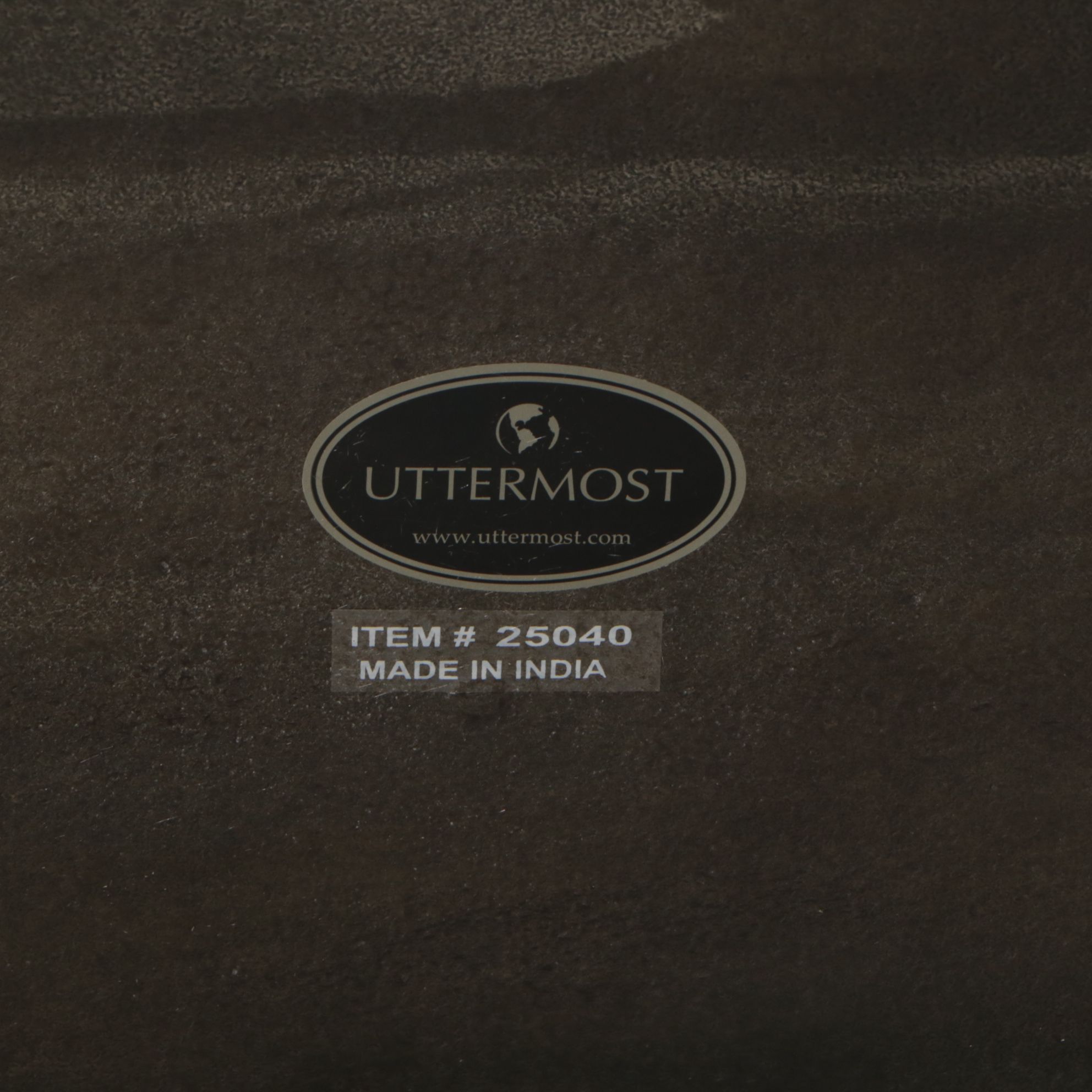 Uttermost "Coreene" Industrial Nesting Tables in Black