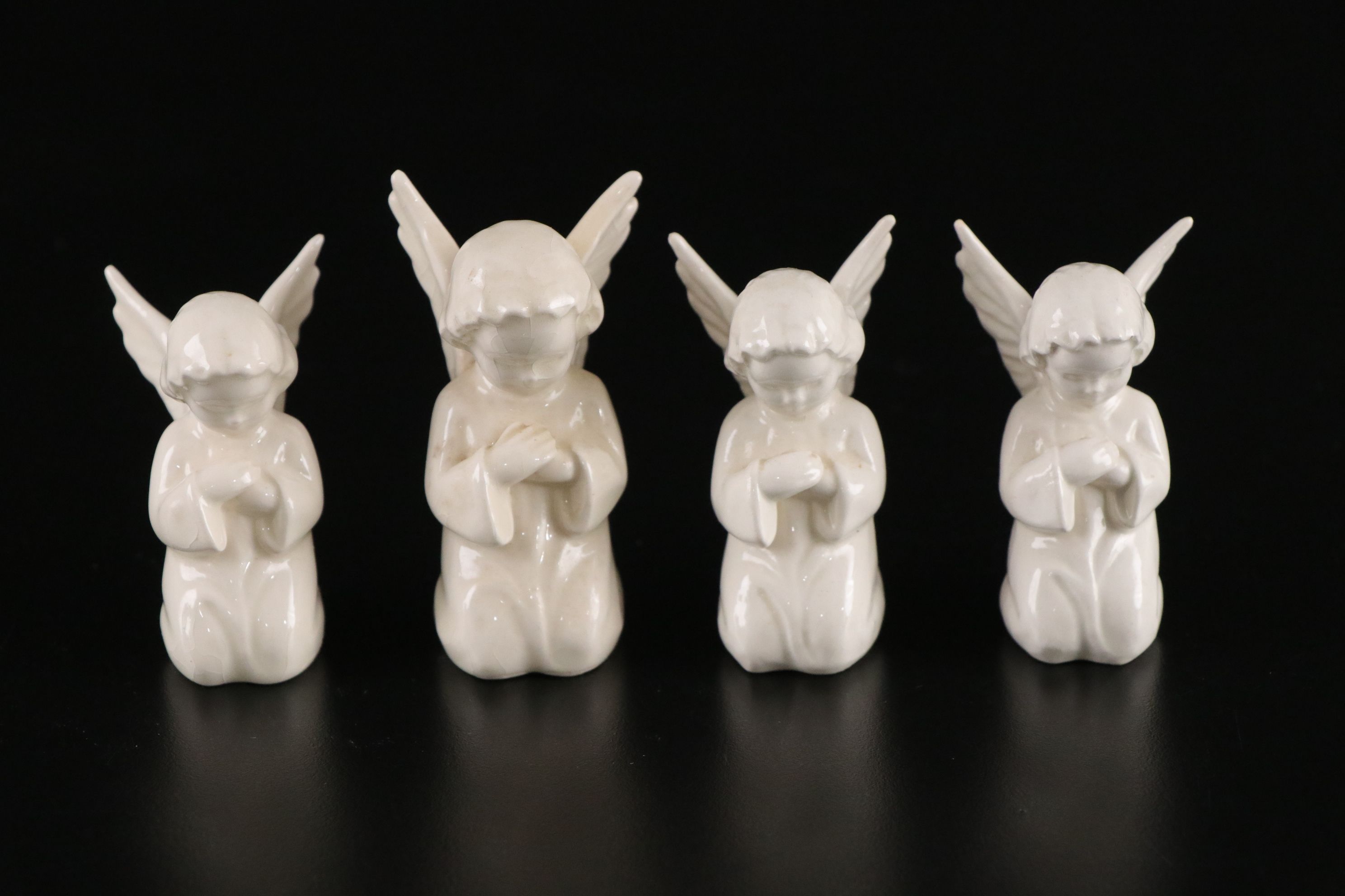 Porcelain Angel Figurines by Goebel & Others