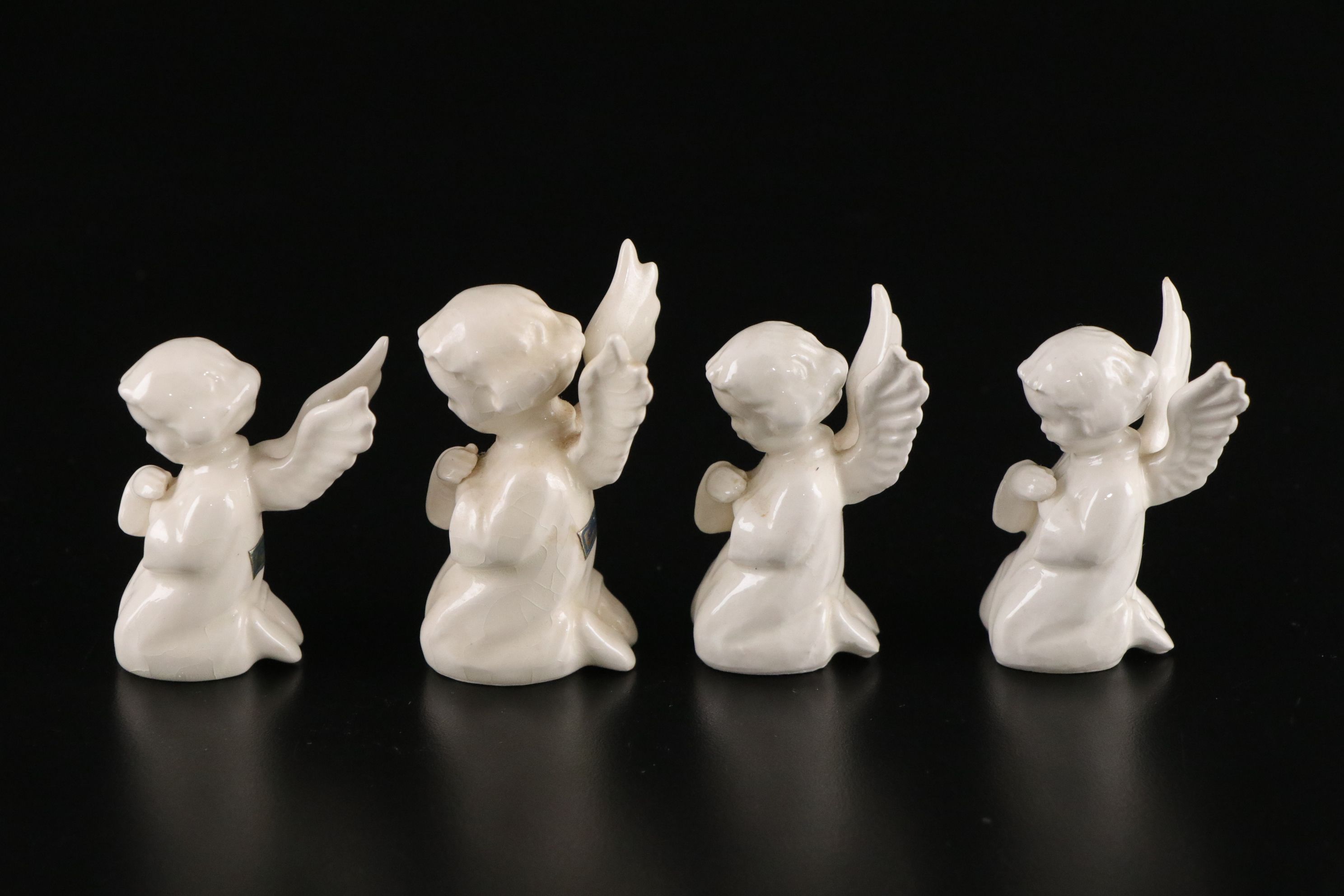 Porcelain Angel Figurines by Goebel & Others